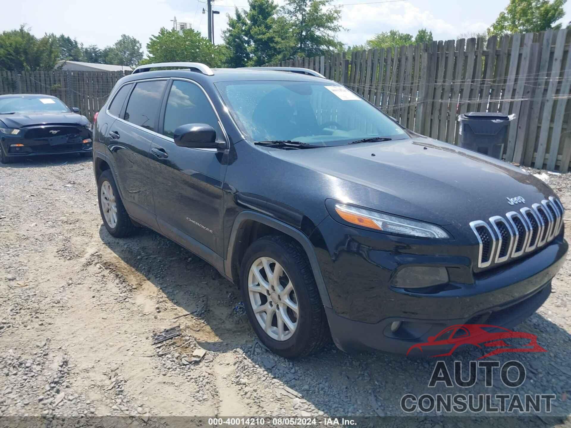 JEEP CHEROKEE 2018 - 1C4PJLCB1JD534063