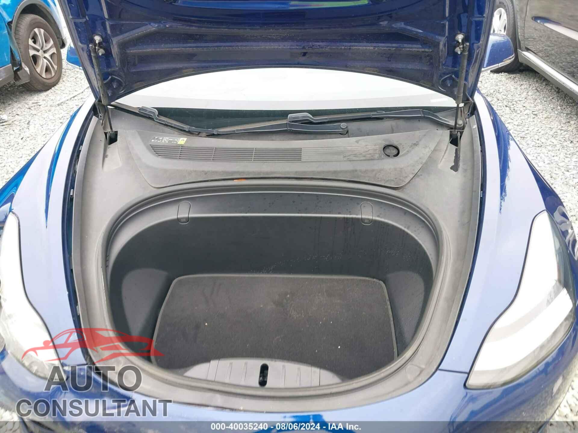 TESLA MODEL 3 2018 - 5YJ3E1EA5JF033410