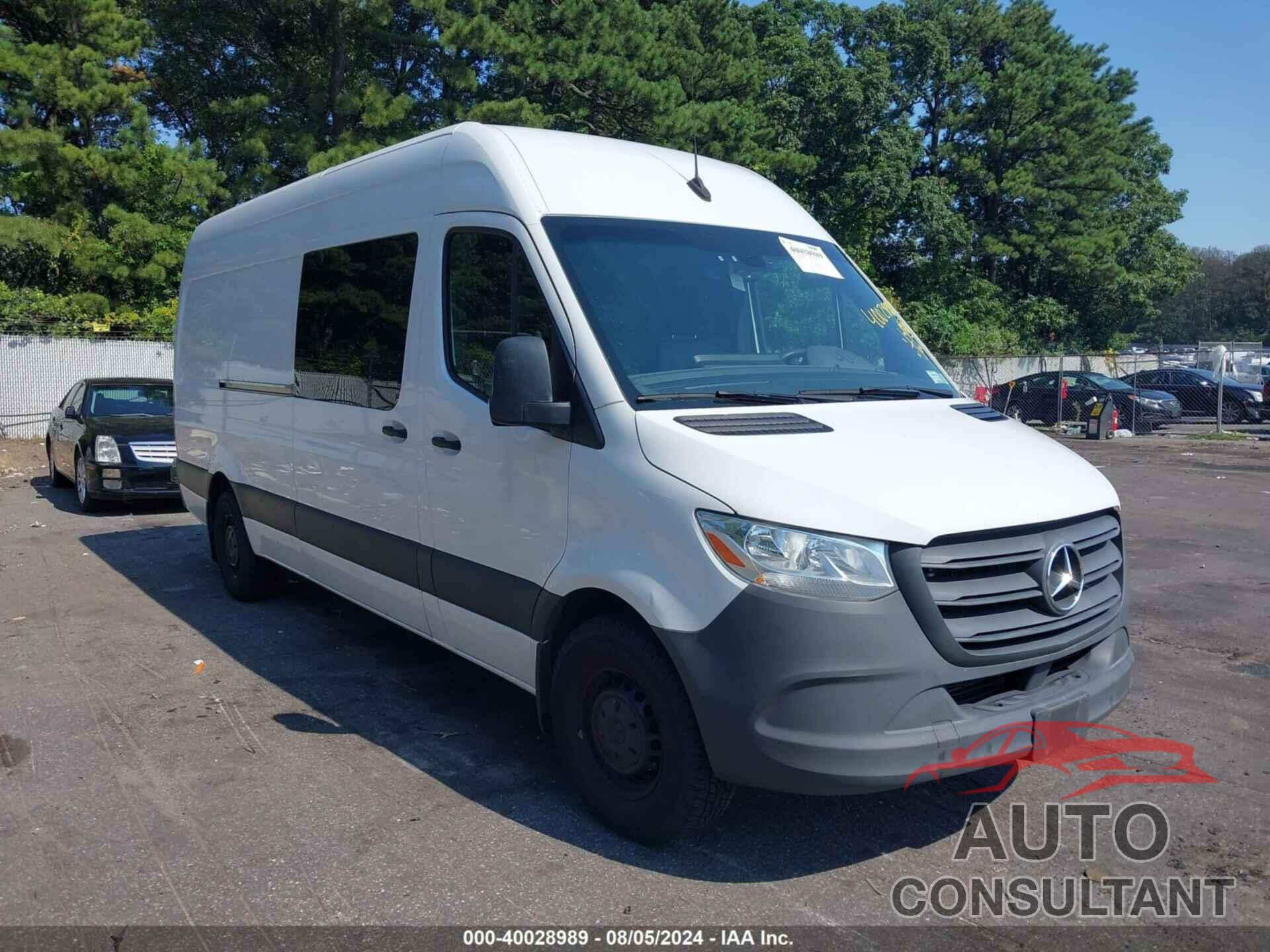 MERCEDES-BENZ SPRINTER 2500 2021 - W1W4ECHY6MT074076