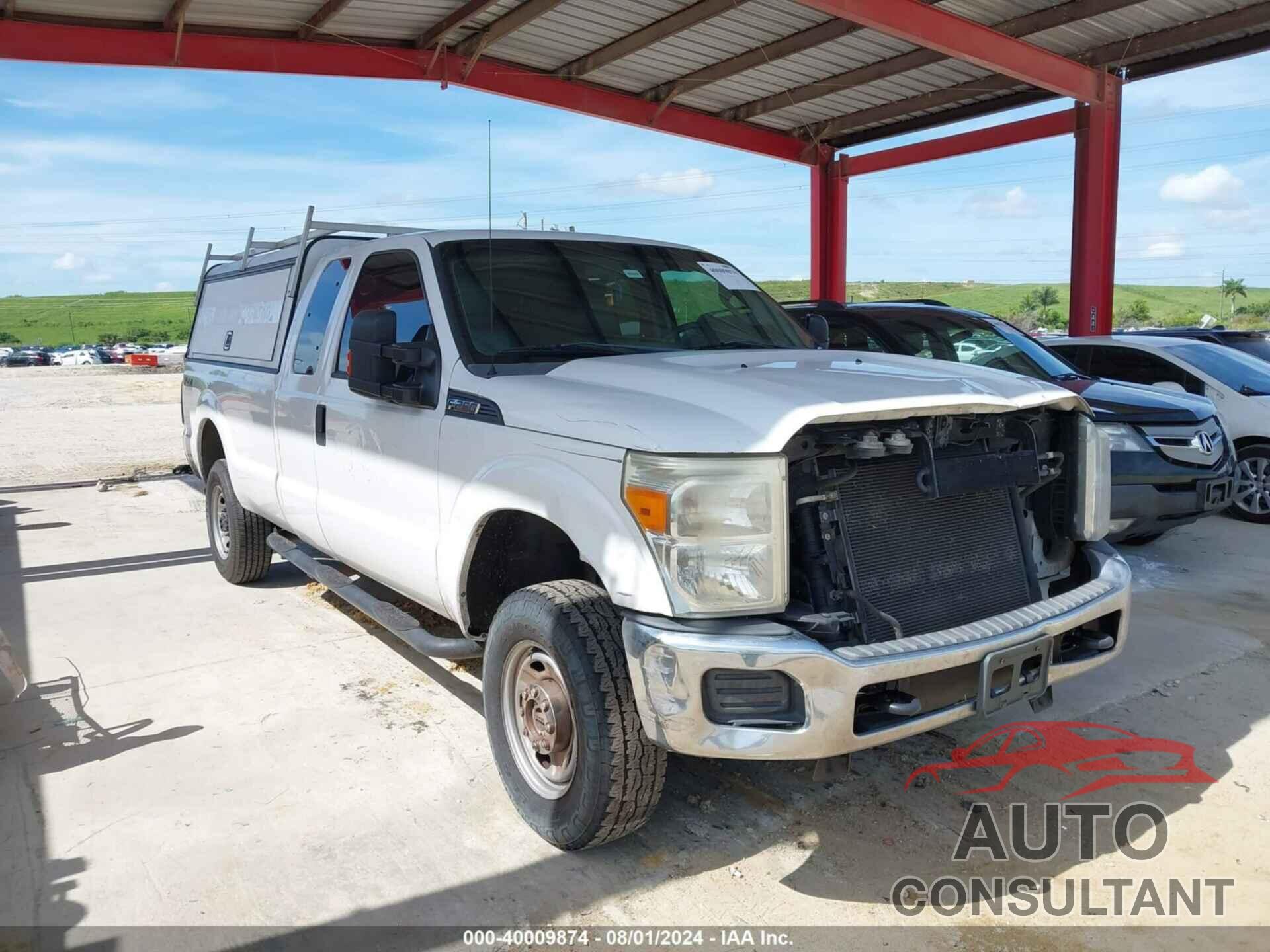 FORD F-250 2016 - 1FT7X2B65GEA32494