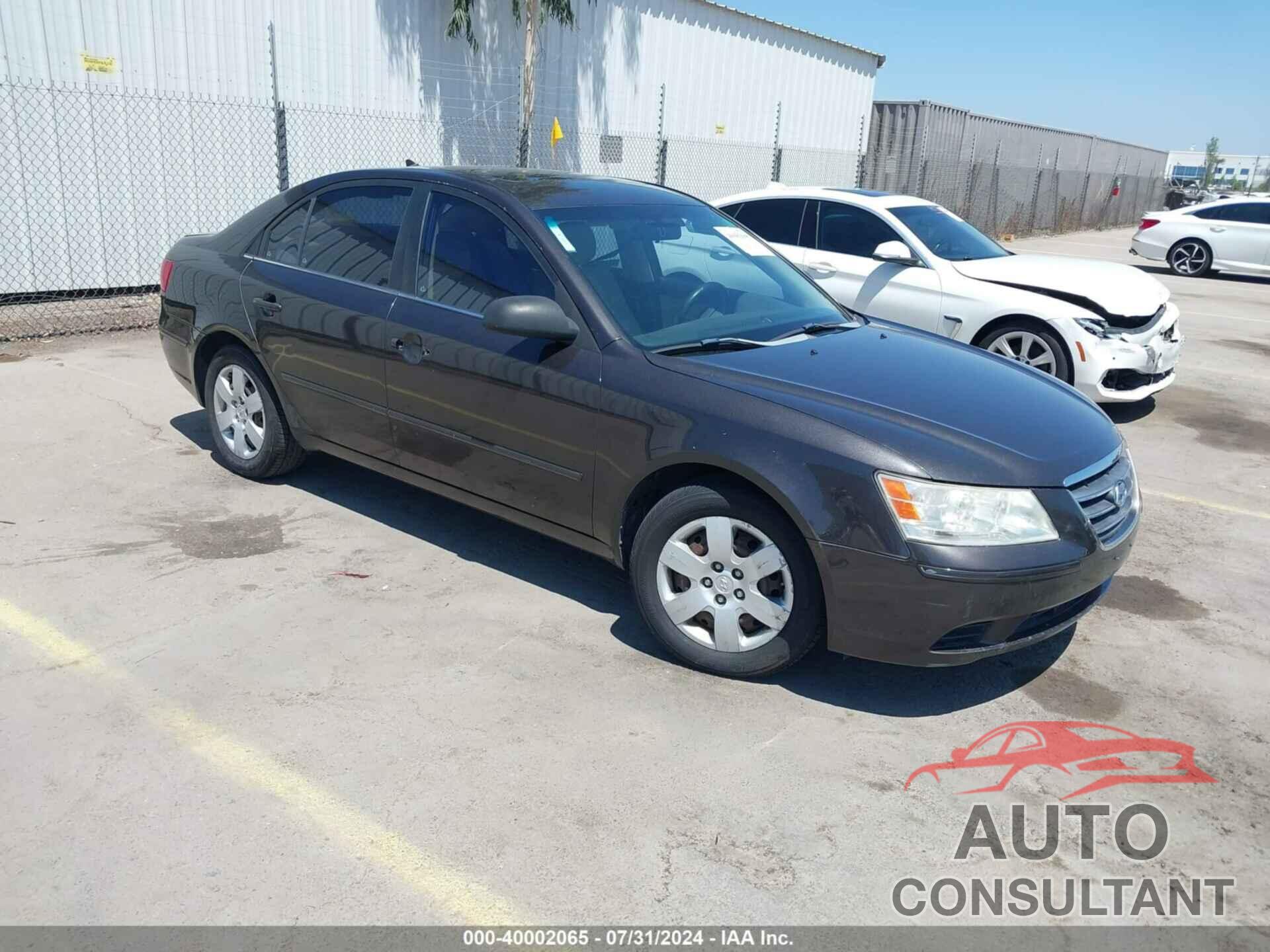 HYUNDAI SONATA 2009 - 5NPET46C59H429009