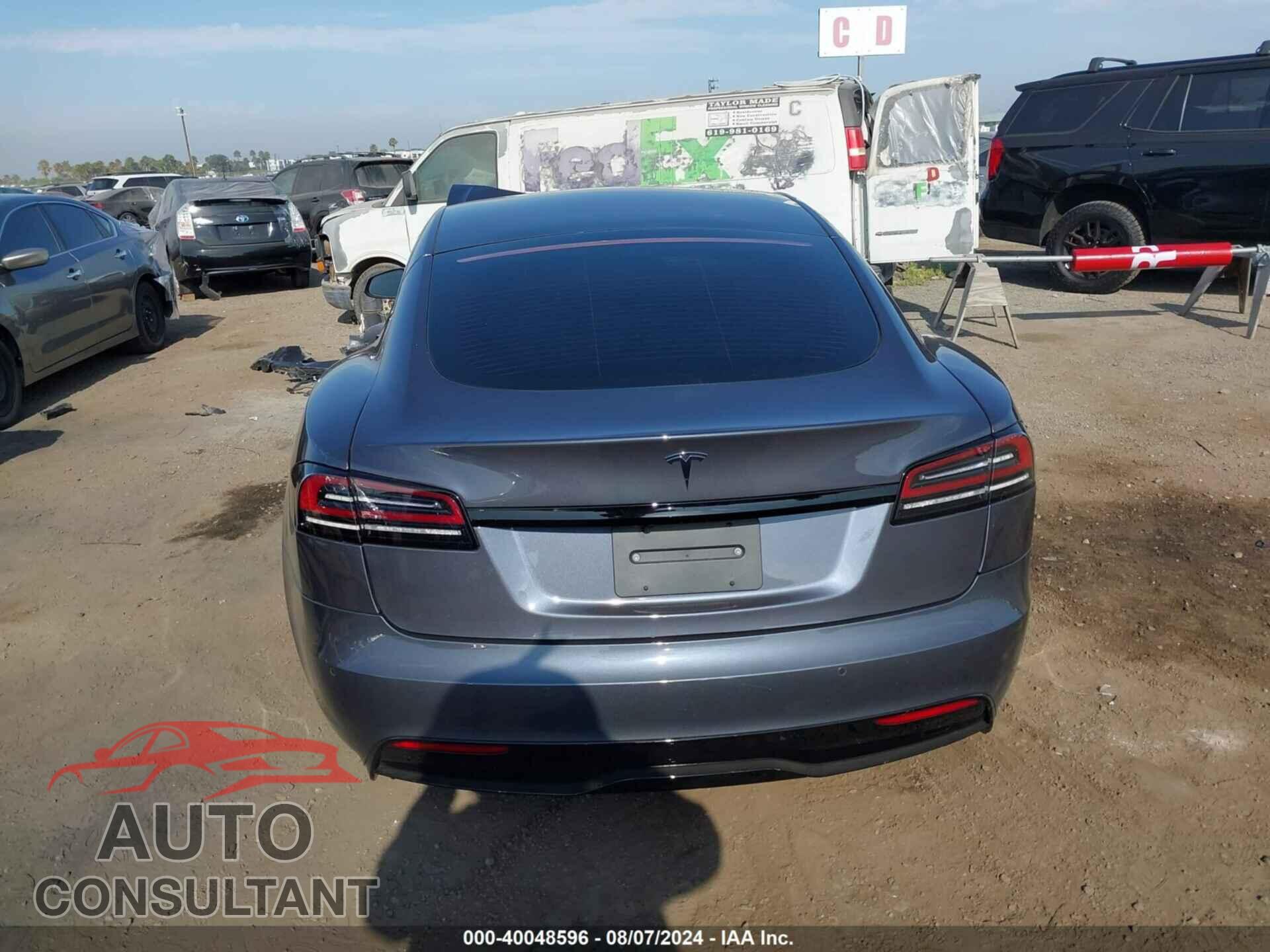 TESLA MODEL S 2022 - 5YJSA1E50NF492585