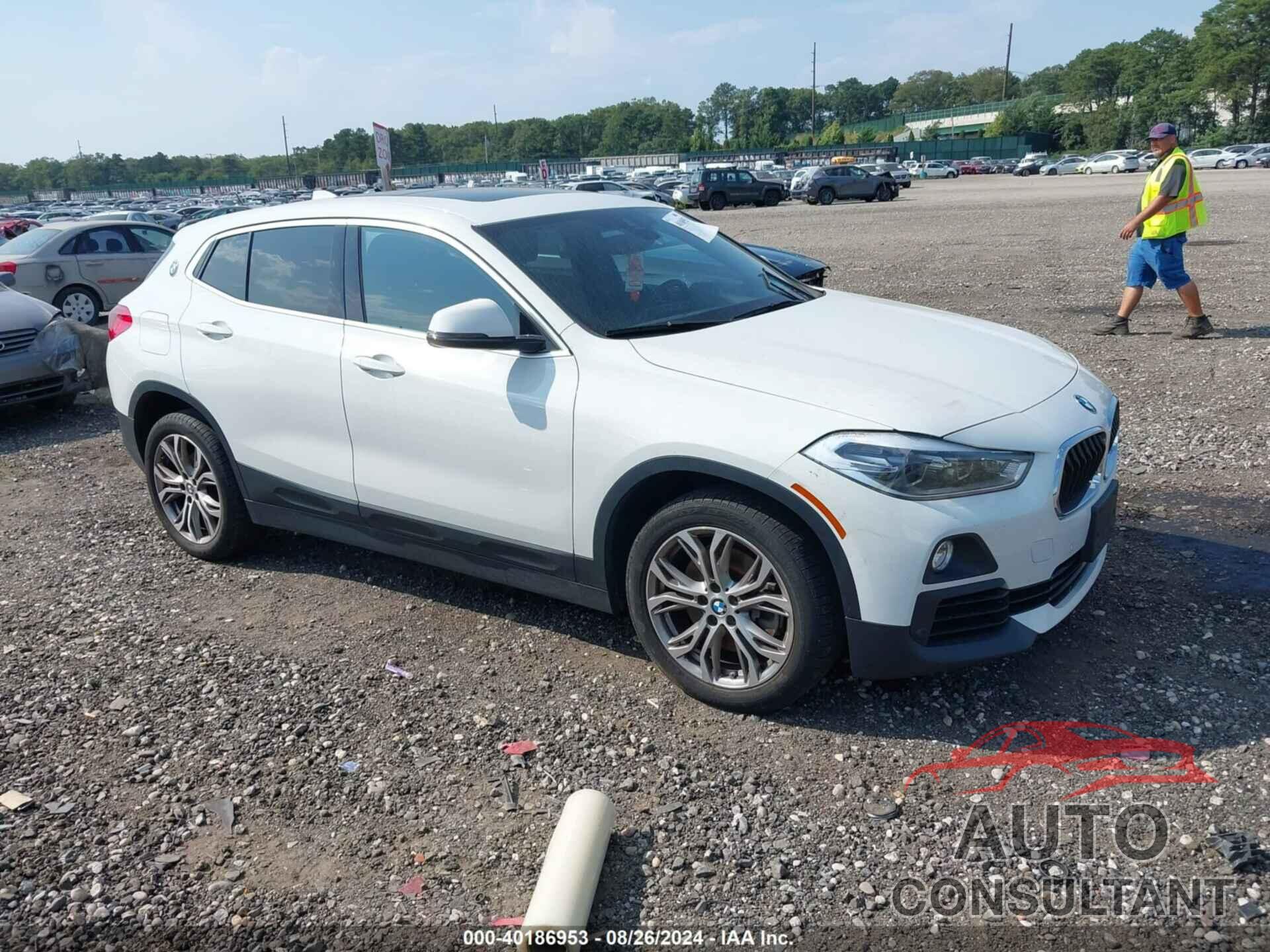 BMW X2 2019 - WBXYJ5C54K5N35538