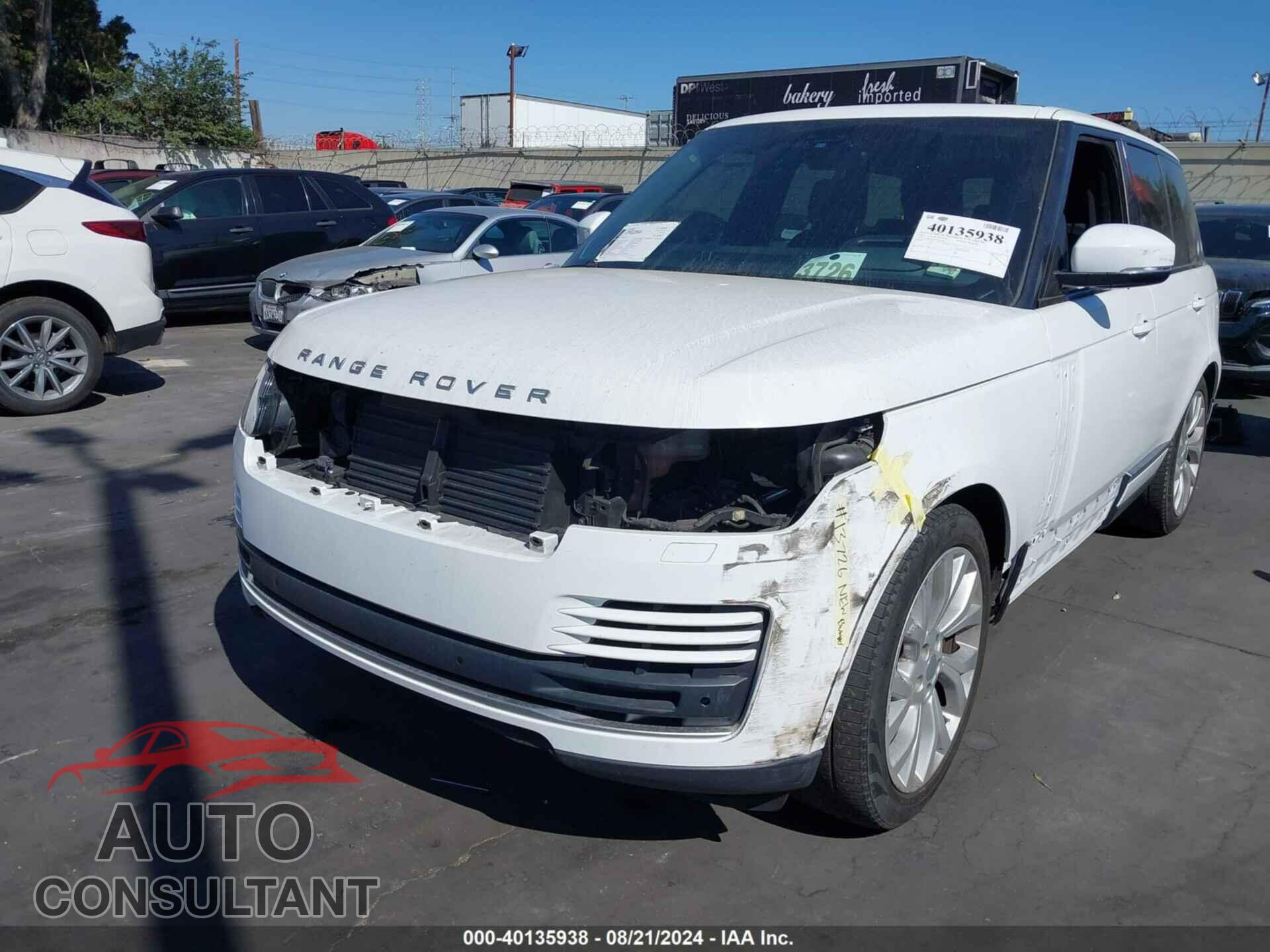 LAND ROVER RANGE ROVER 2021 - SALGS2RU8MA434282