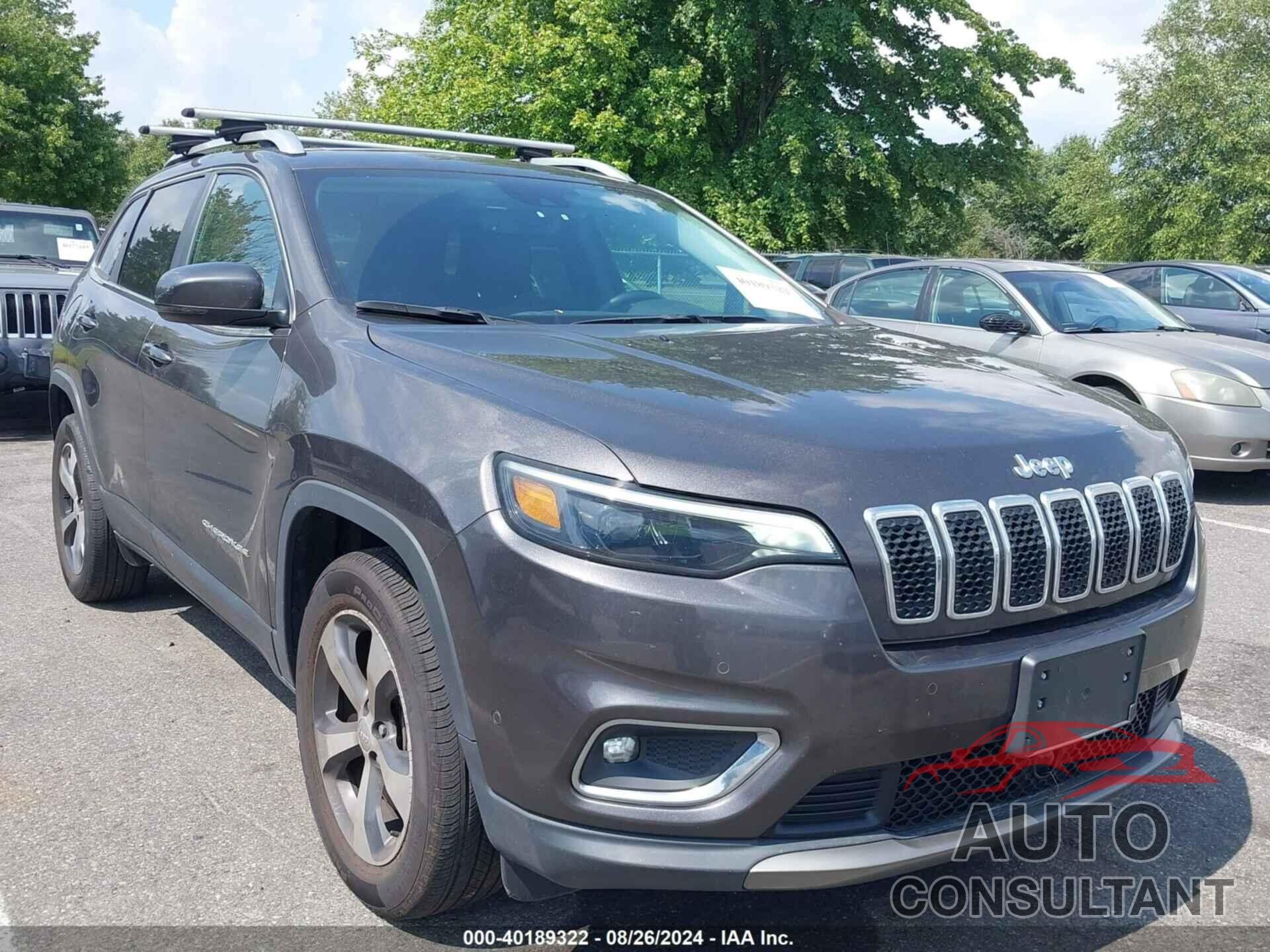 JEEP CHEROKEE 2019 - 1C4PJMDX8KD200324