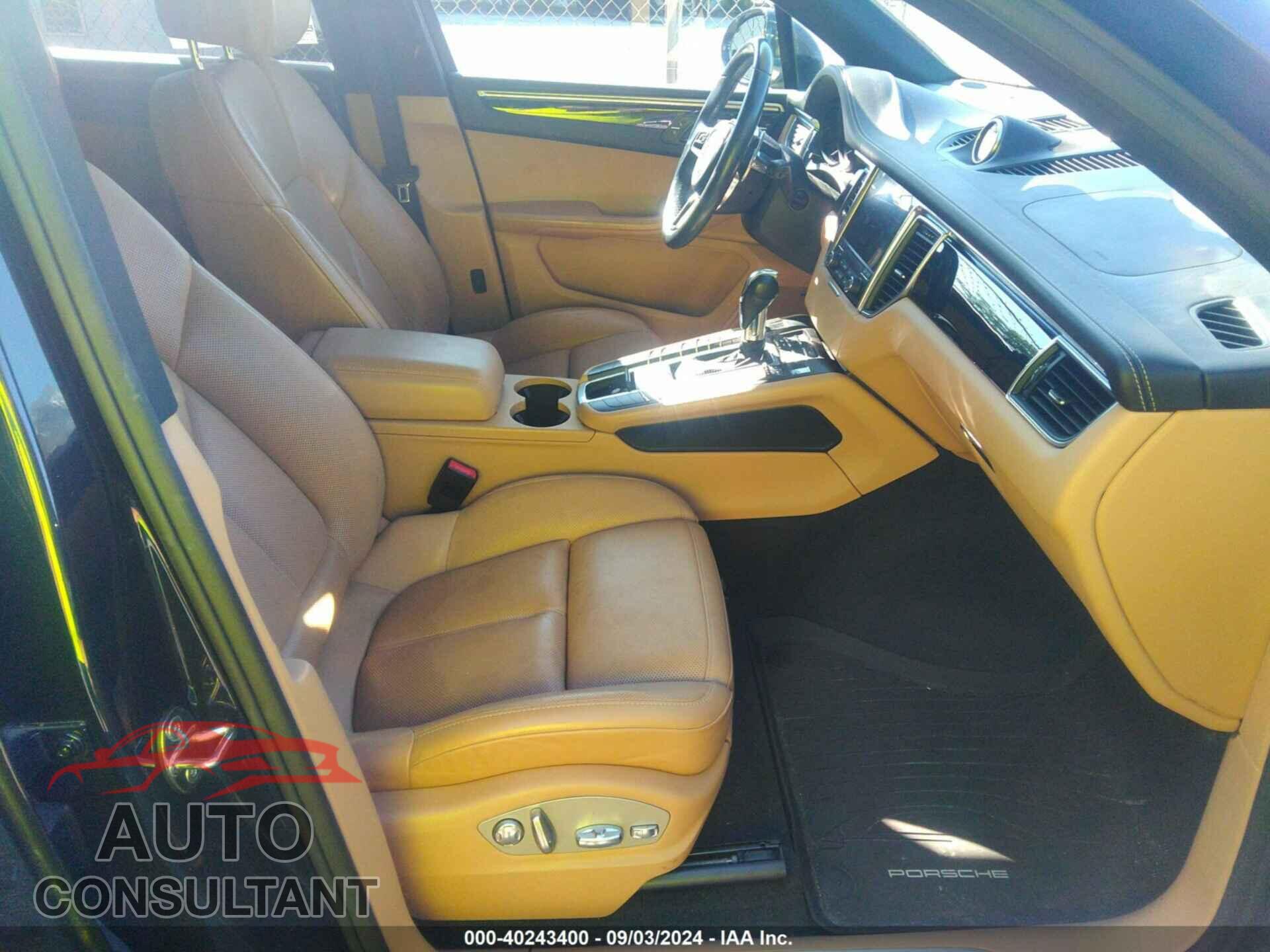 PORSCHE MACAN 2017 - WP1AB2A53HLB20436