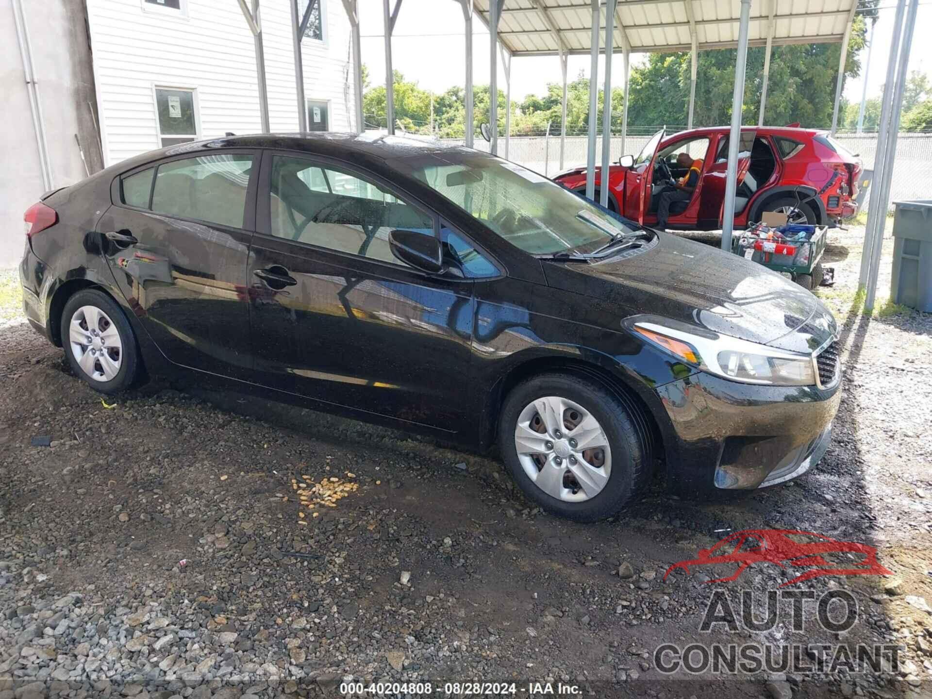 KIA FORTE 2017 - 3KPFK4A78HE077113