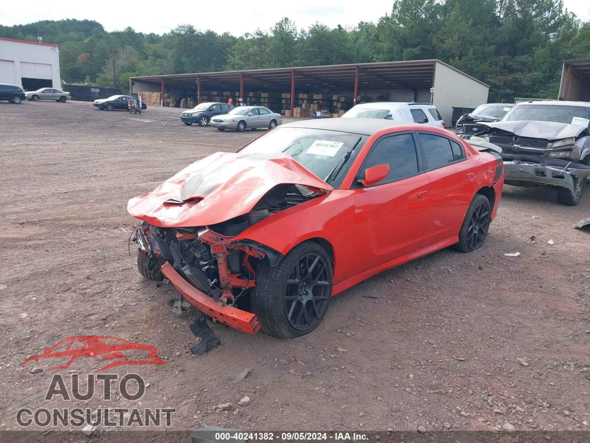 DODGE CHARGER 2017 - 2C3CDXCT3HH634561