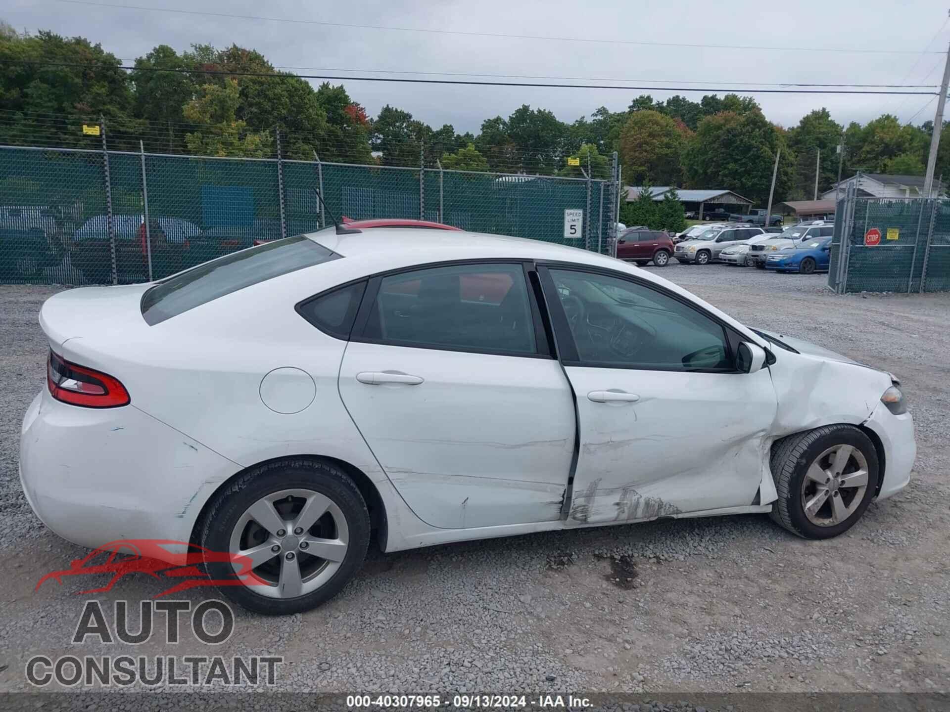 DODGE DART 2016 - 1C3CDFBB2GD717686