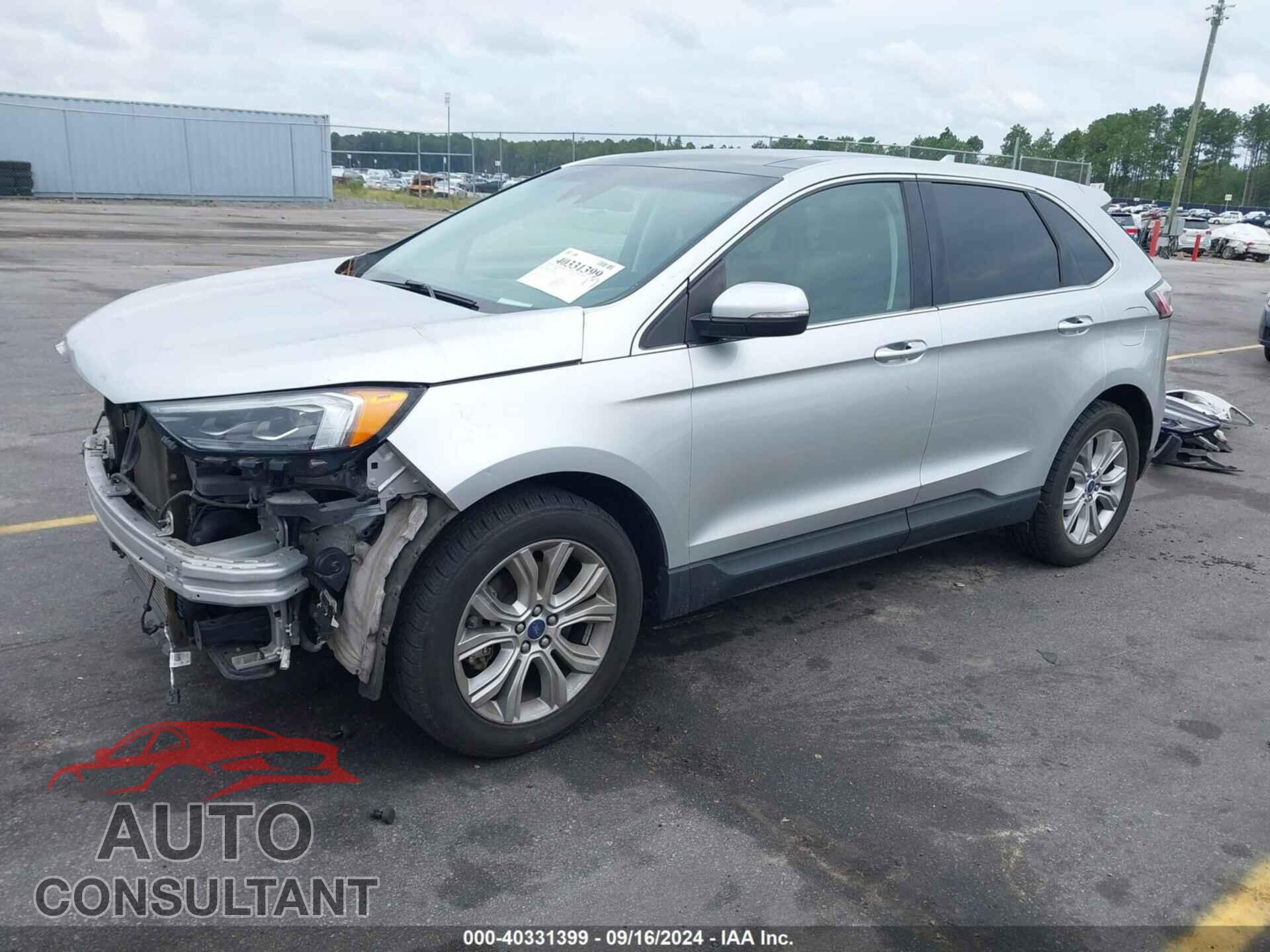 FORD EDGE 2019 - 2FMPK4K96KBB89004