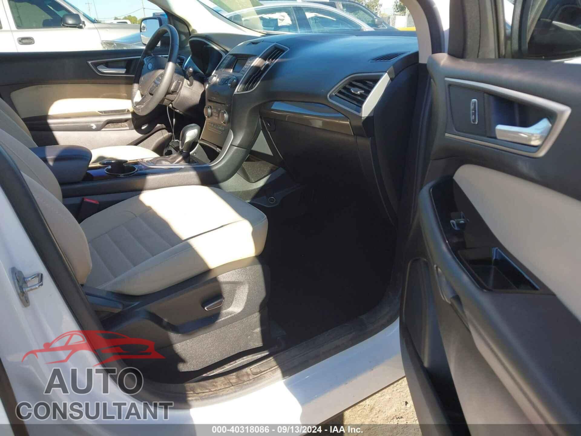 FORD EDGE 2017 - 2FMPK3J93HBB74691