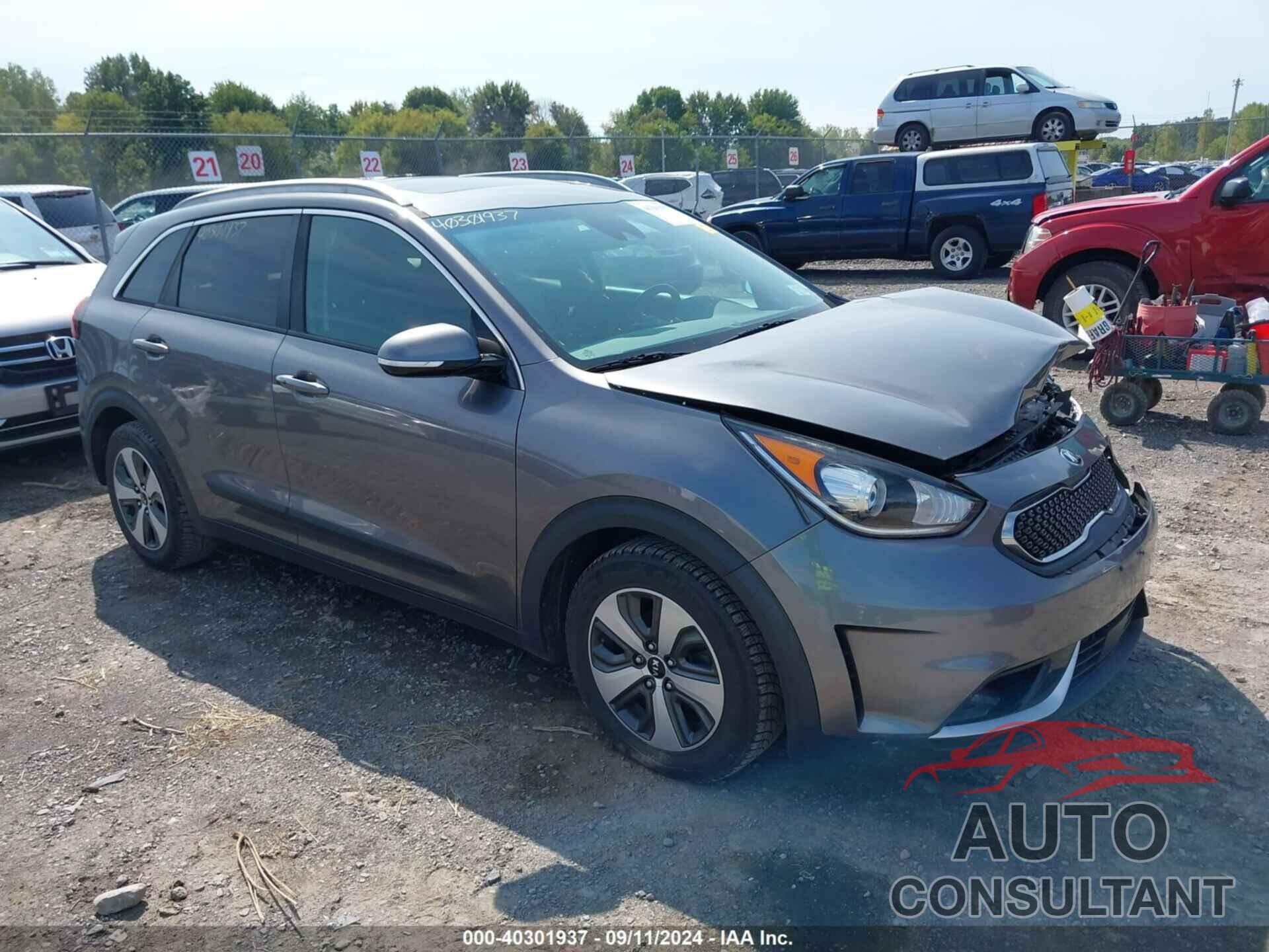 KIA NIRO 2017 - KNDCC3LC3H5059277