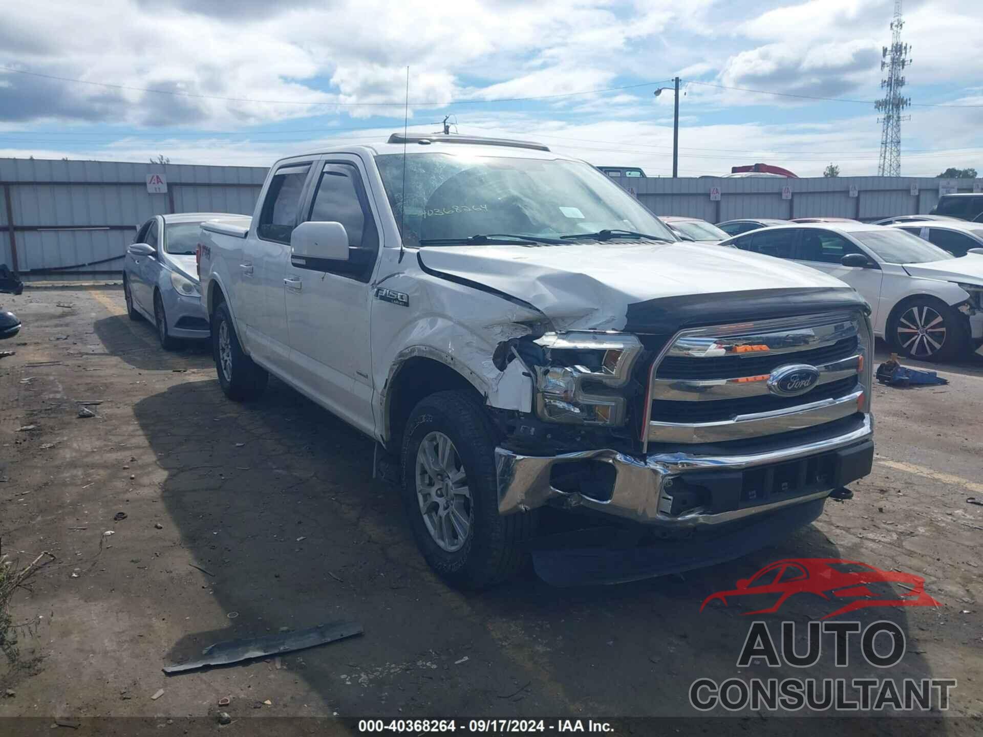 FORD F-150 2016 - 1FTEW1EP5GFB62925