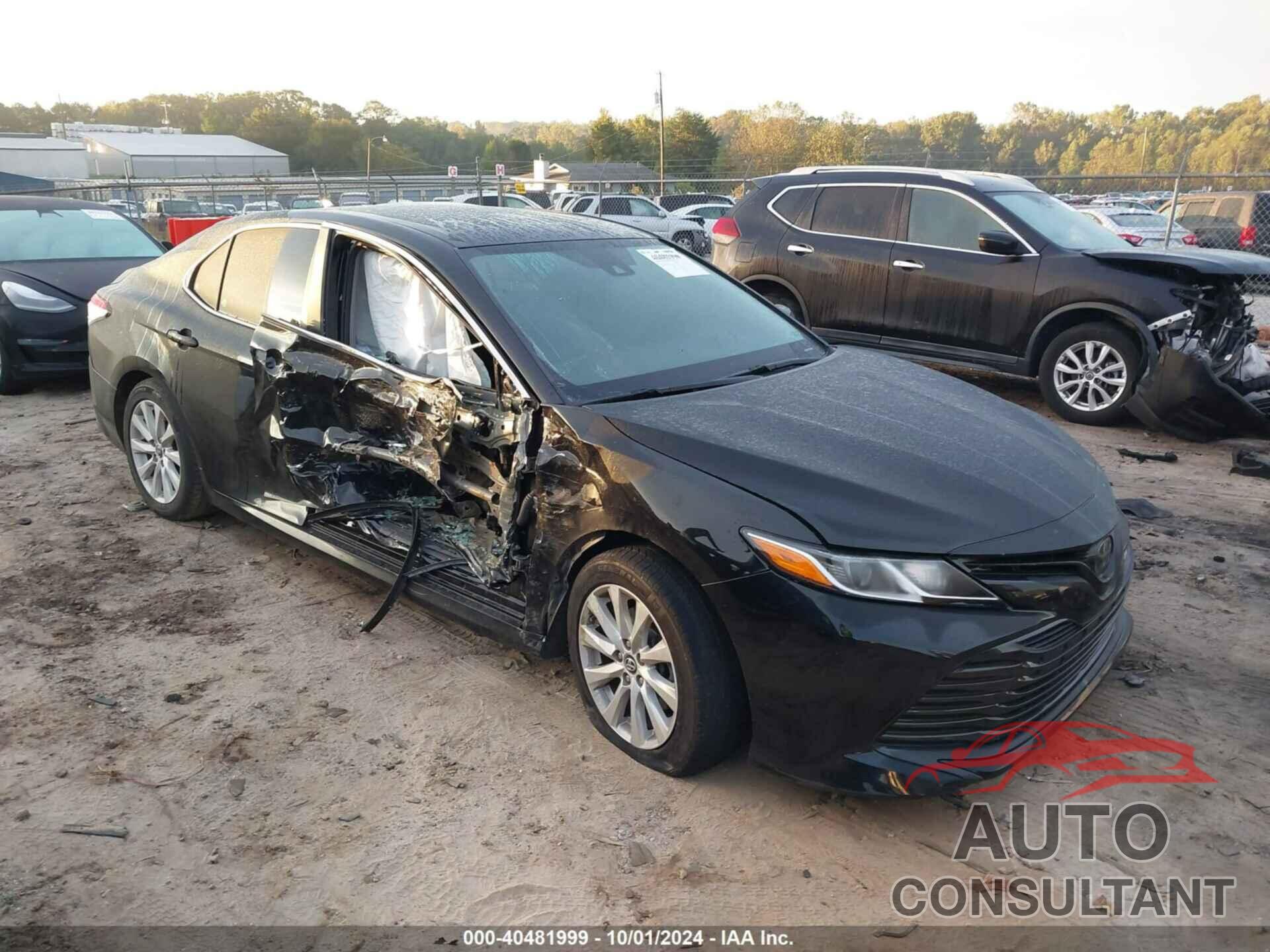 TOYOTA CAMRY 2019 - 4T1B11HK6KU176155
