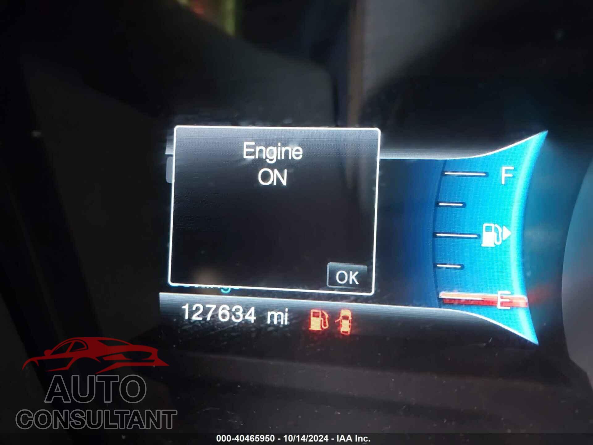 FORD EXPLORER 2014 - 1FM5K8D87EGA95018