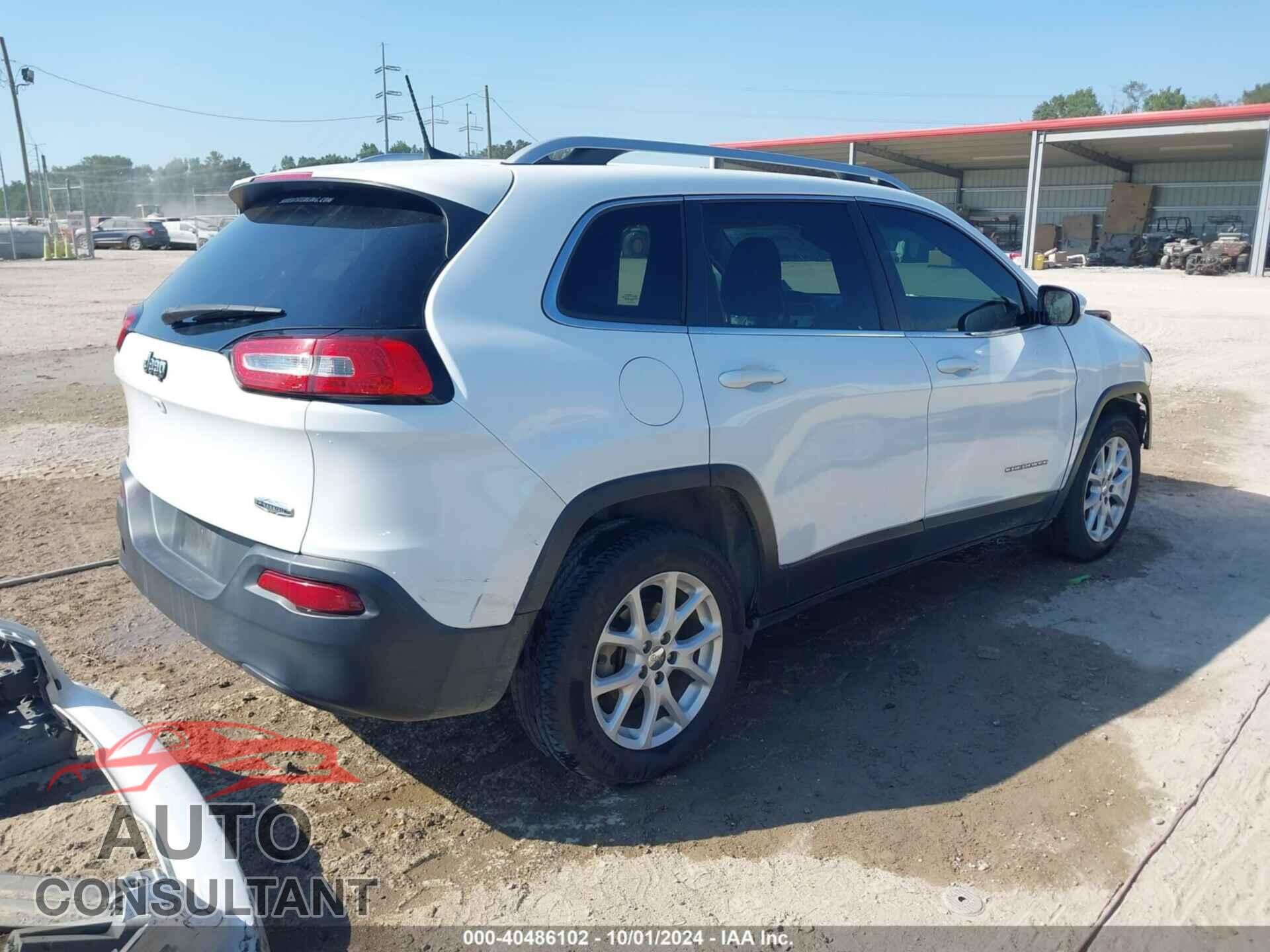 JEEP CHEROKEE 2018 - 1C4PJLCBXJD511302