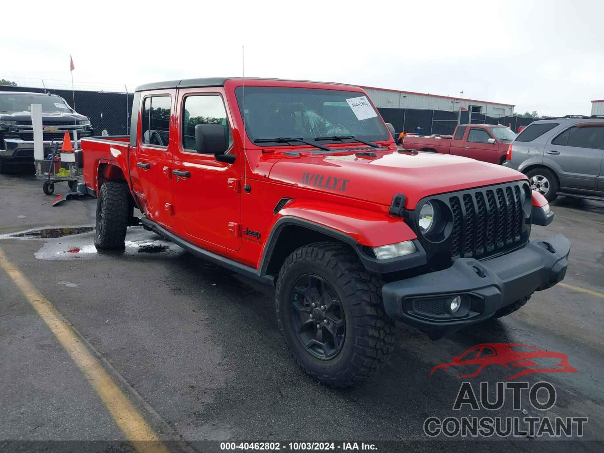 JEEP GLADIATOR 2021 - 1C6HJTAG9ML537118