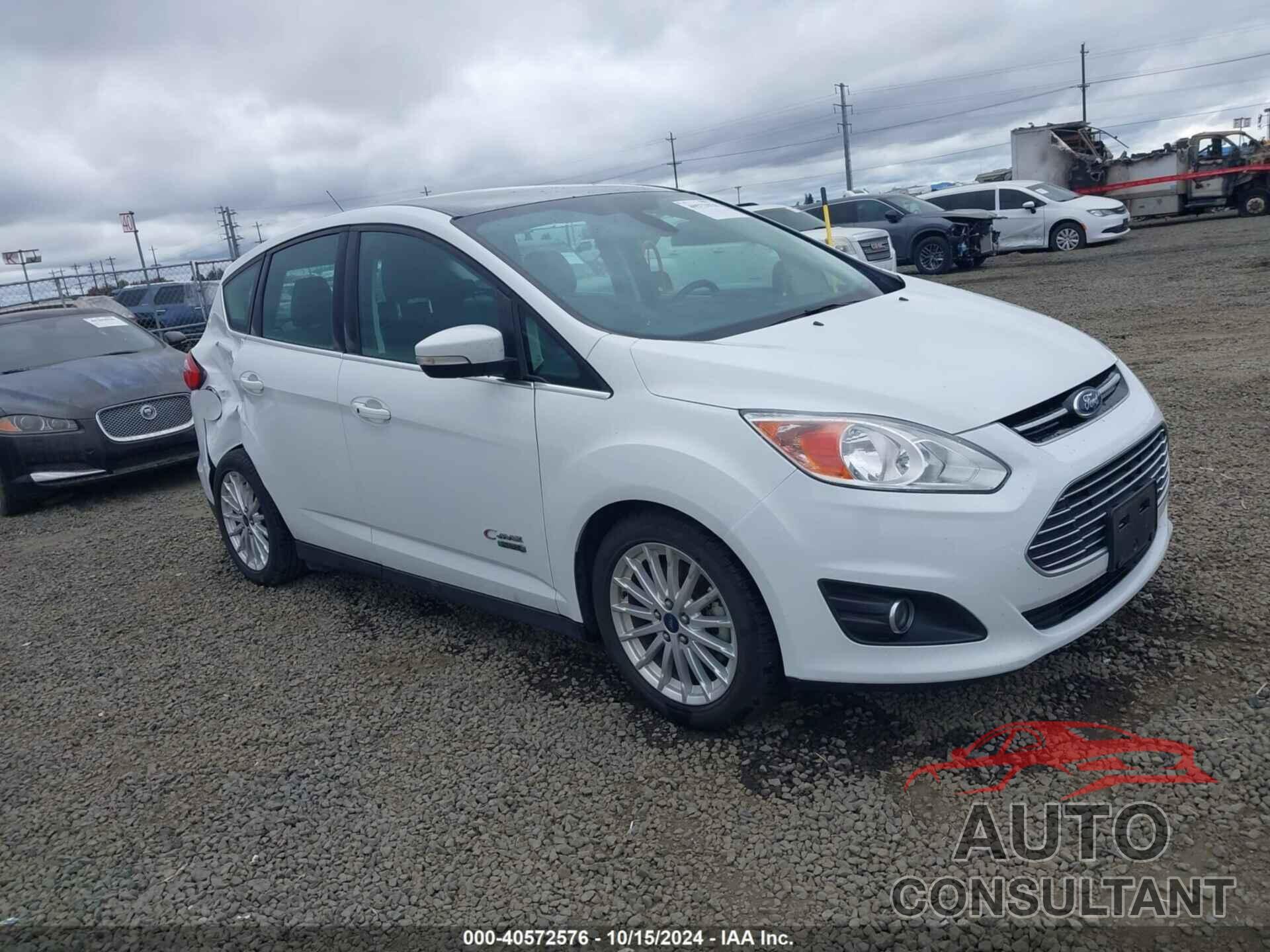 FORD C-MAX ENERGI 2014 - 1FADP5CU5EL521509