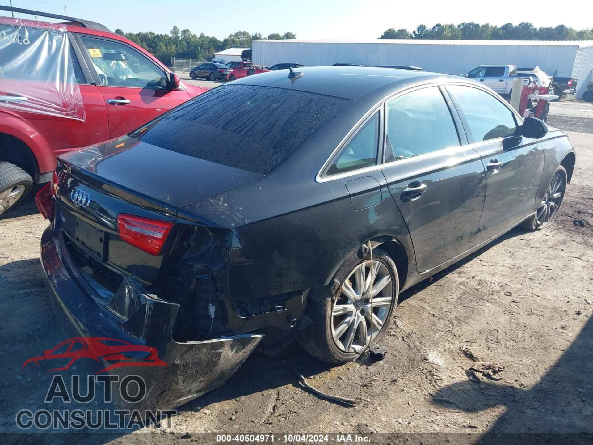 AUDI A6 2014 - WAUGFAFC2EN050250