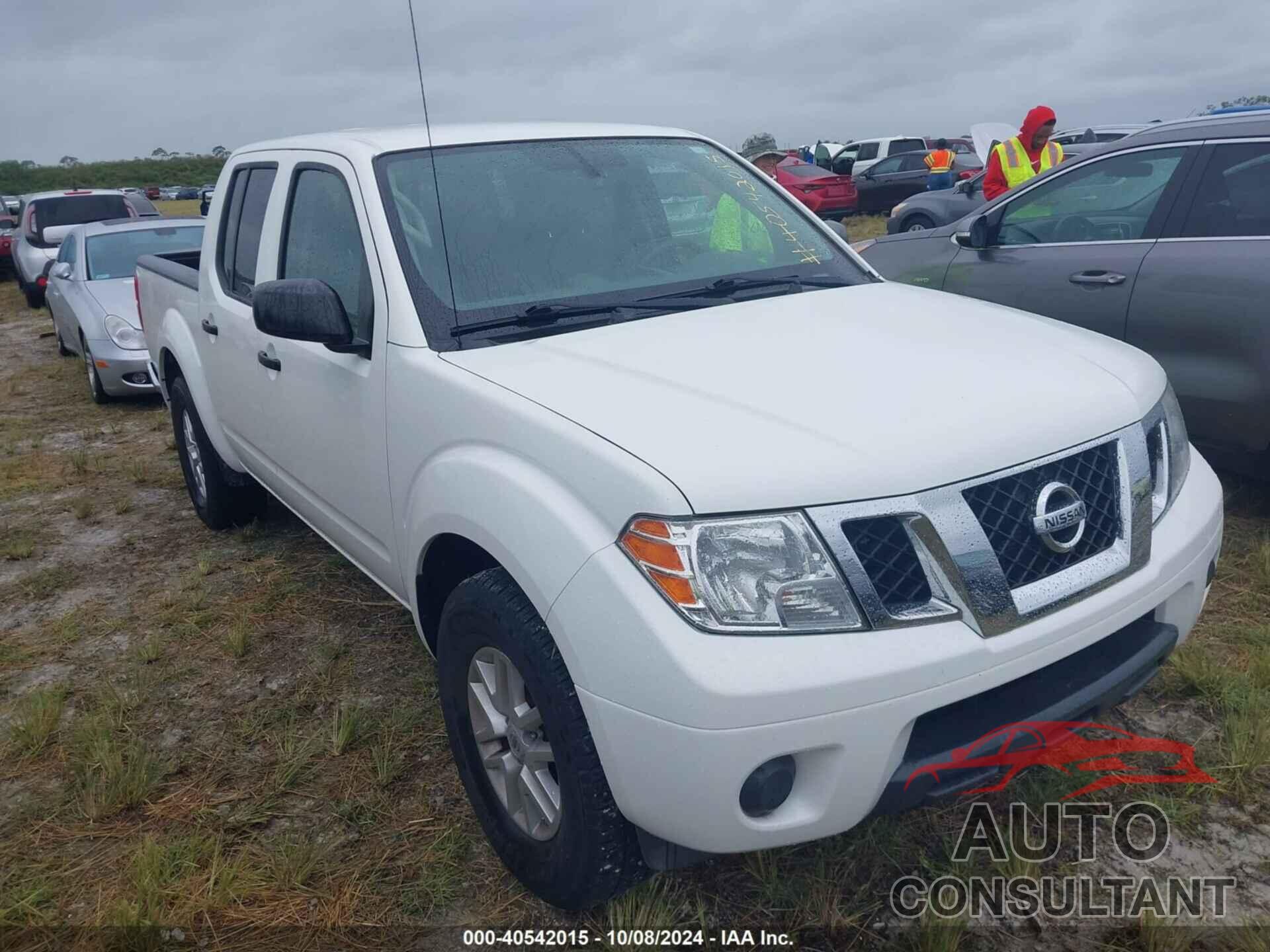 NISSAN FRONTIER 2019 - 1N6AD0ER7KN721709