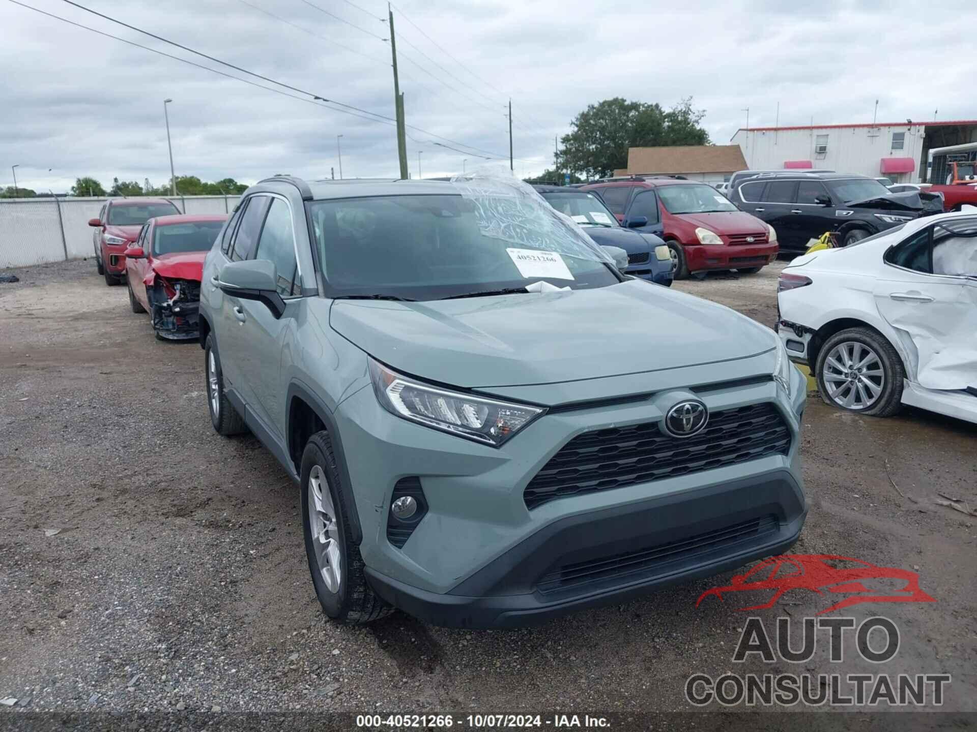 TOYOTA RAV4 2019 - 2T3W1RFV9KW037691