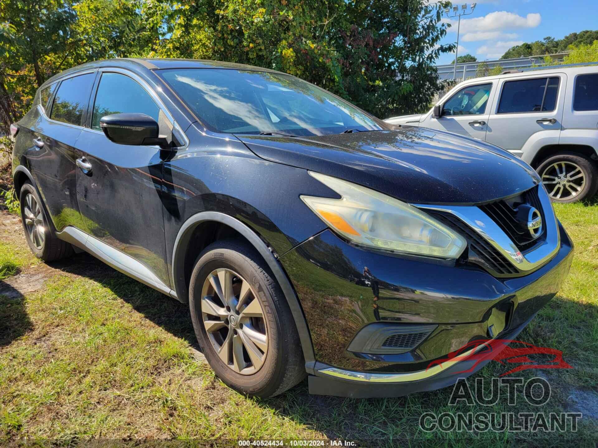 NISSAN MURANO 2016 - 5N1AZ2MG2GN101496
