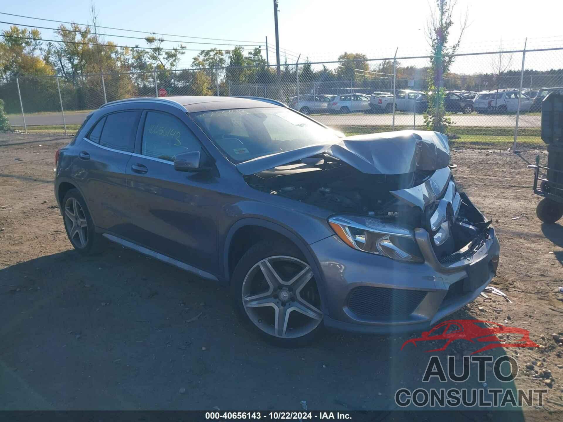 MERCEDES-BENZ GLA 250 2015 - WDCTG4GB7FJ093751