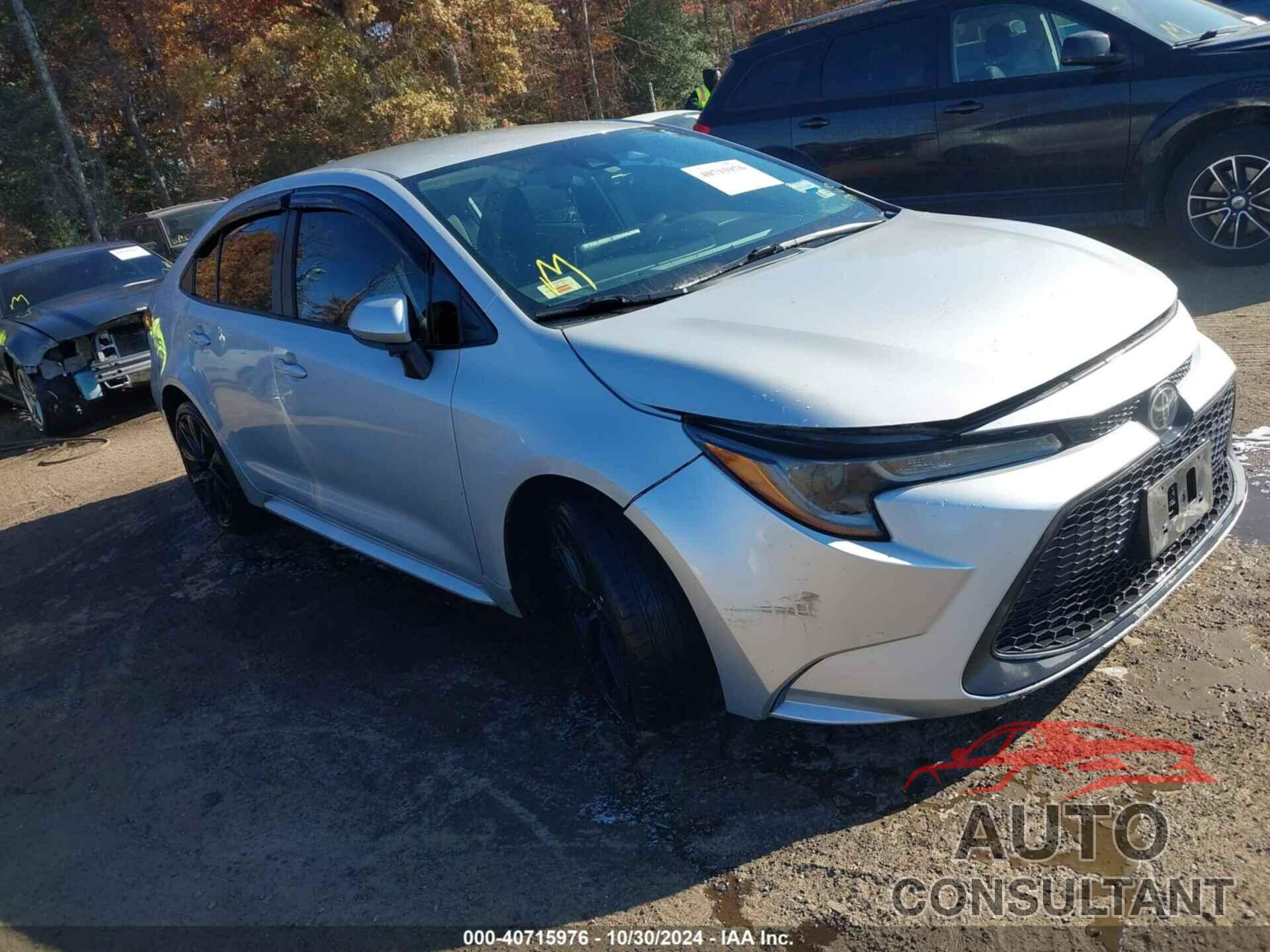 TOYOTA COROLLA 2021 - 5YFEPMAEXMP170493