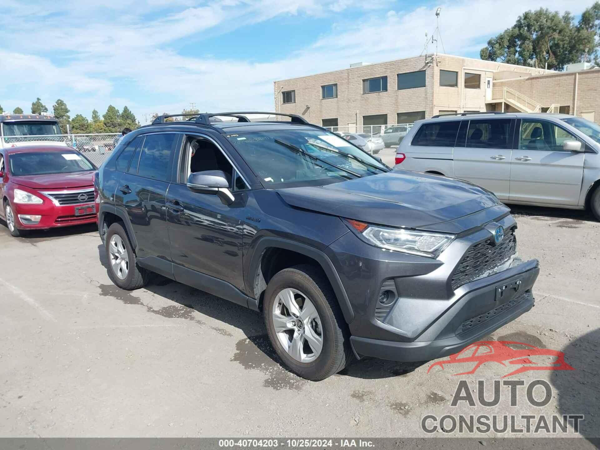 TOYOTA RAV4 HYBRID 2021 - 4T3RWRFV2MU032981