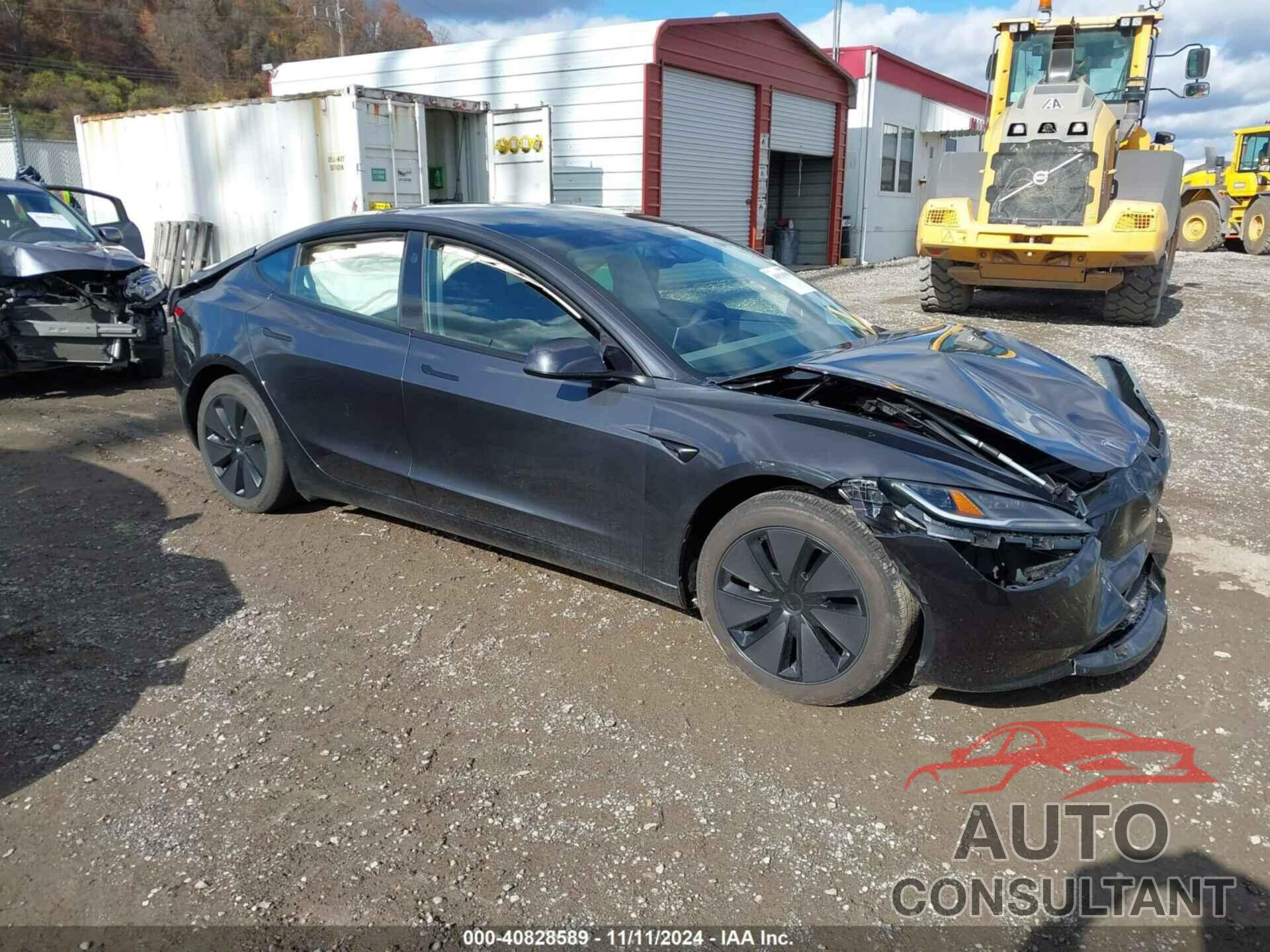 TESLA MODEL 3 2024 - 5YJ3E1EA5RF735545