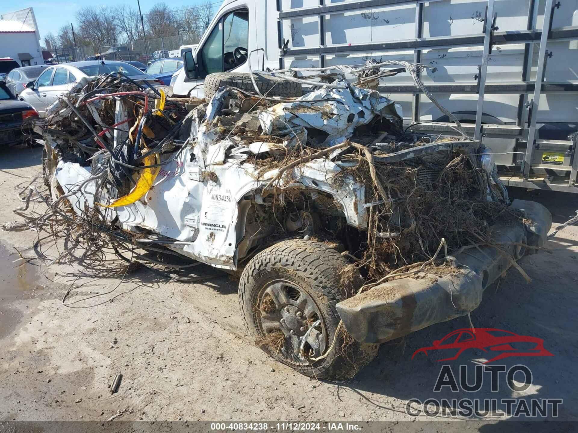 JEEP WRANGLER UNLIMITED 2017 - 1C4BJWDG8HL560701