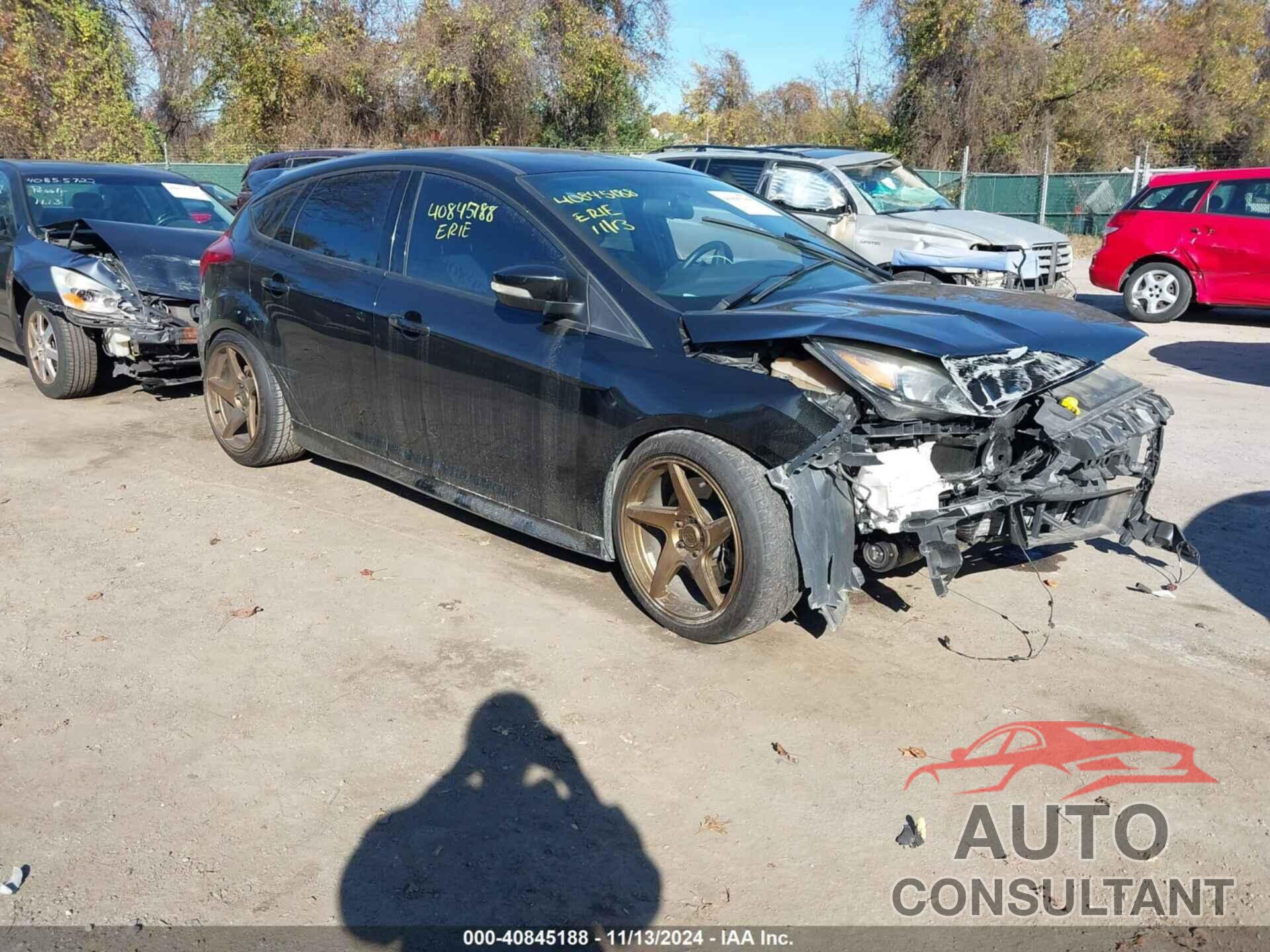 FORD FOCUS ST 2015 - 1FADP3L91FL322314