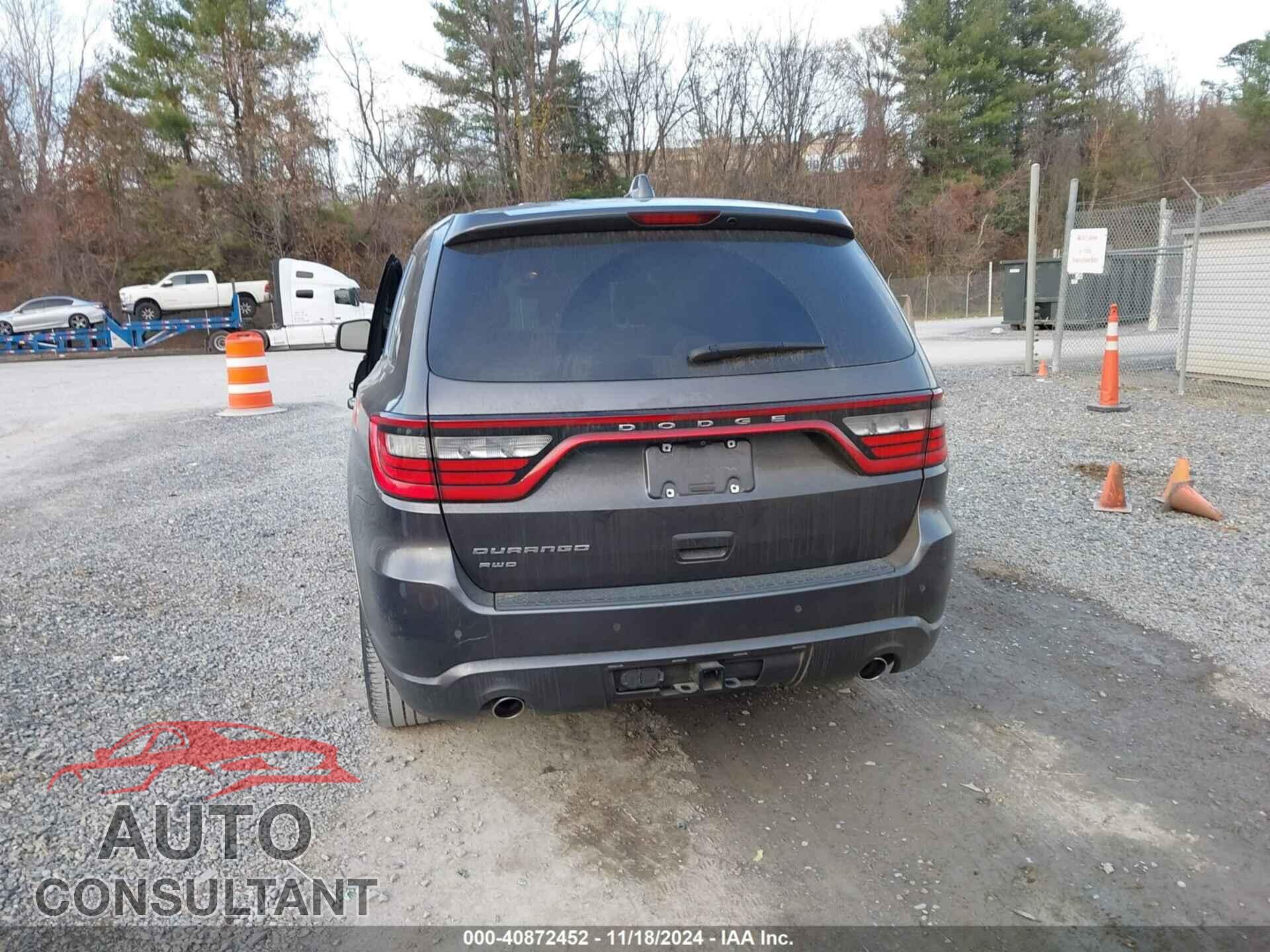 DODGE DURANGO 2015 - 1C4RDJAG4FC784865
