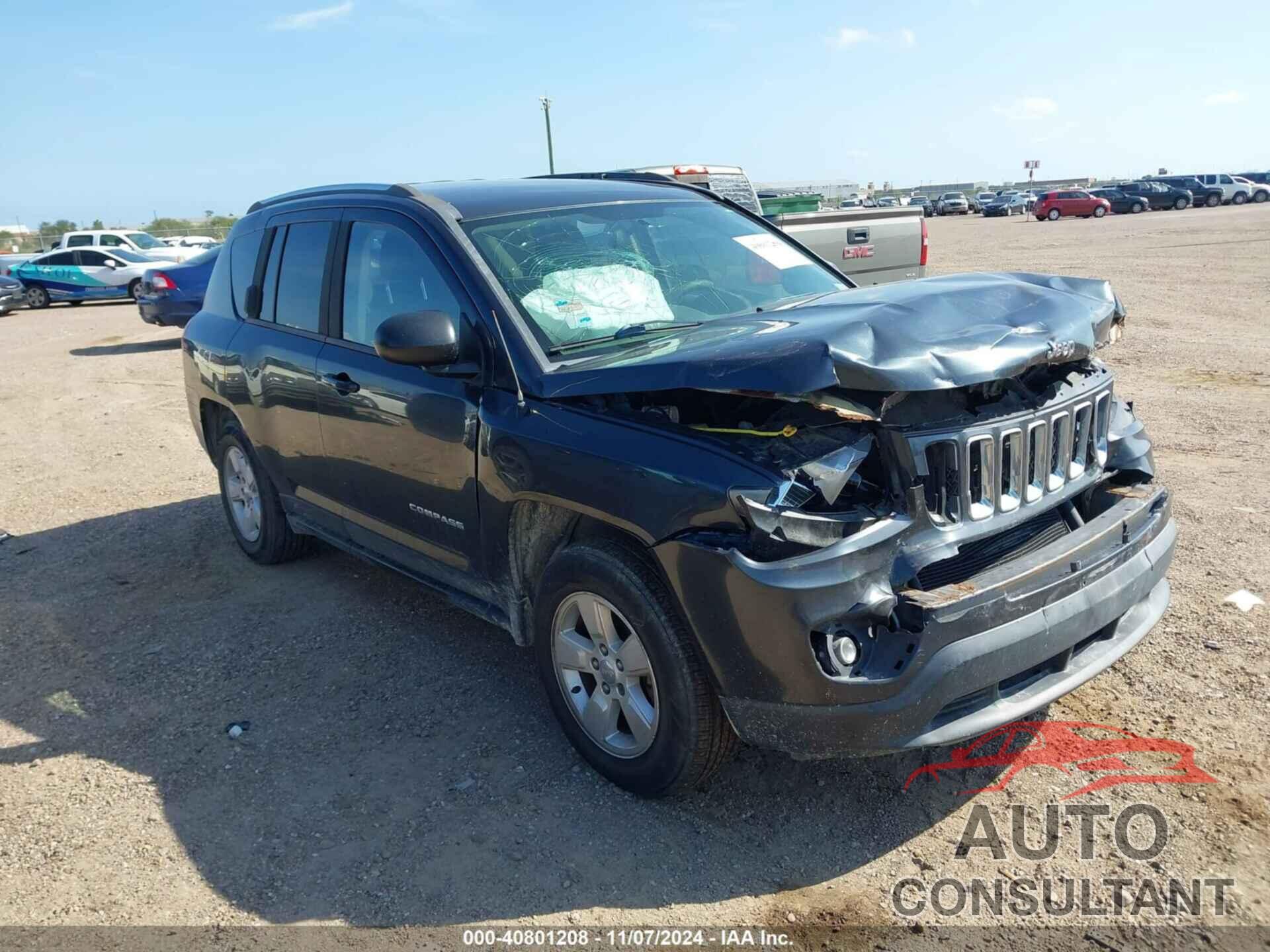 JEEP COMPASS 2014 - 1C4NJCBA0ED803689