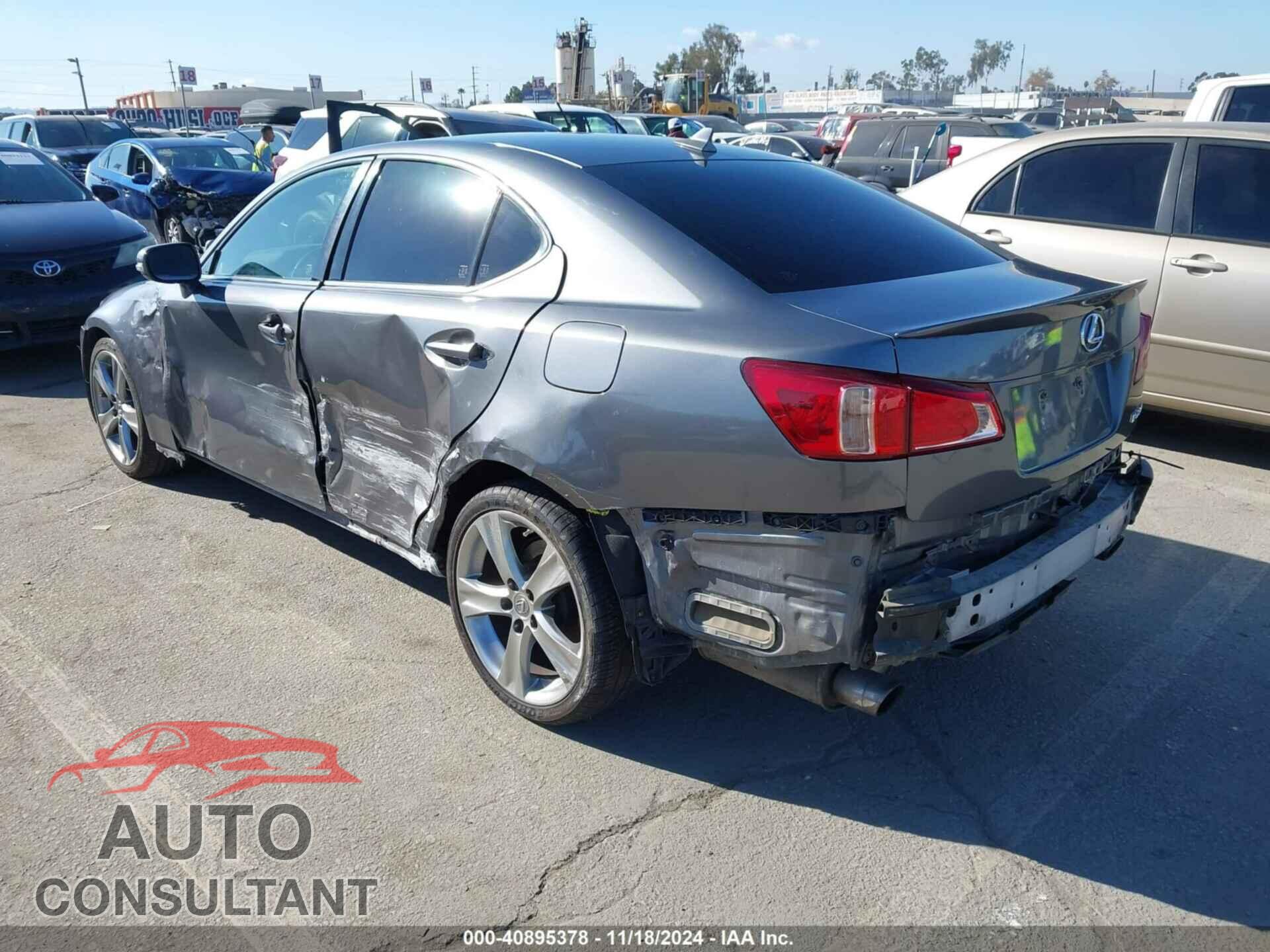 LEXUS IS 250 2013 - JTHBF5C24D5185369