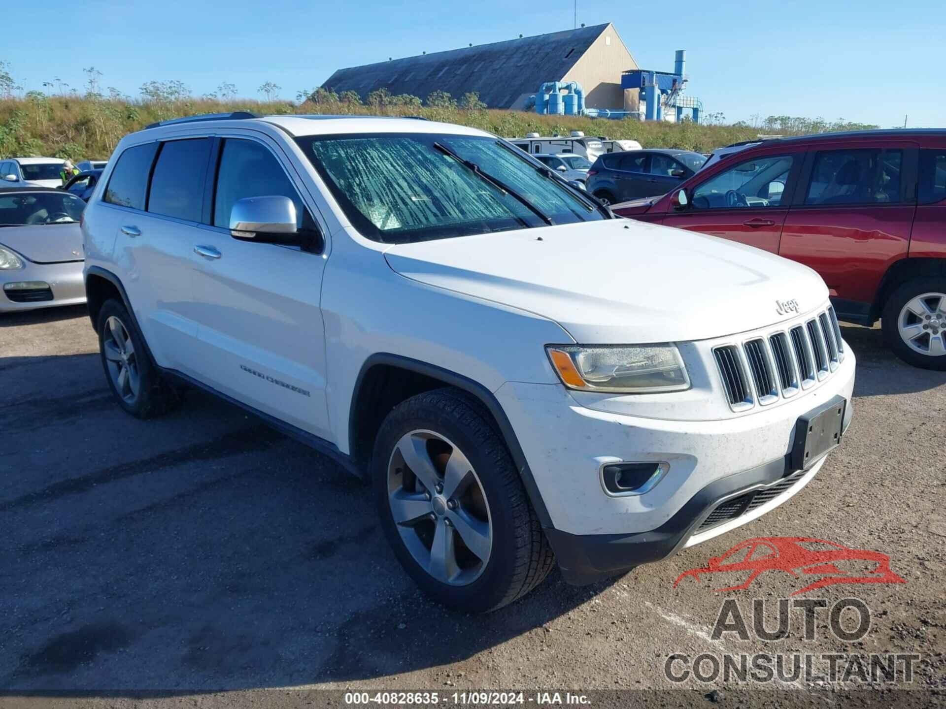 JEEP GRAND CHEROKEE 2016 - 1C4RJFBG8GC311010