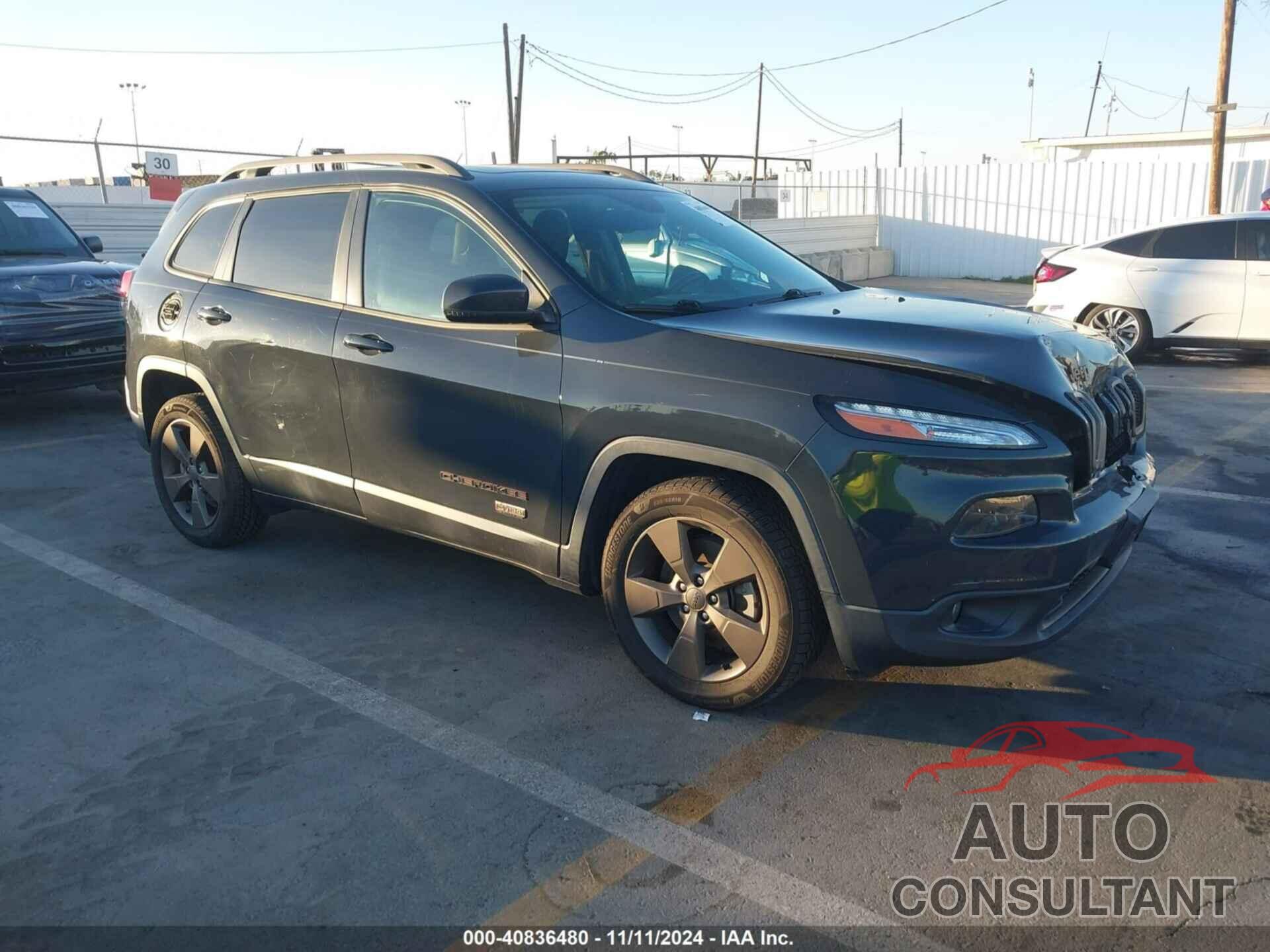 JEEP CHEROKEE 2016 - 1C4PJLCB7GW291257