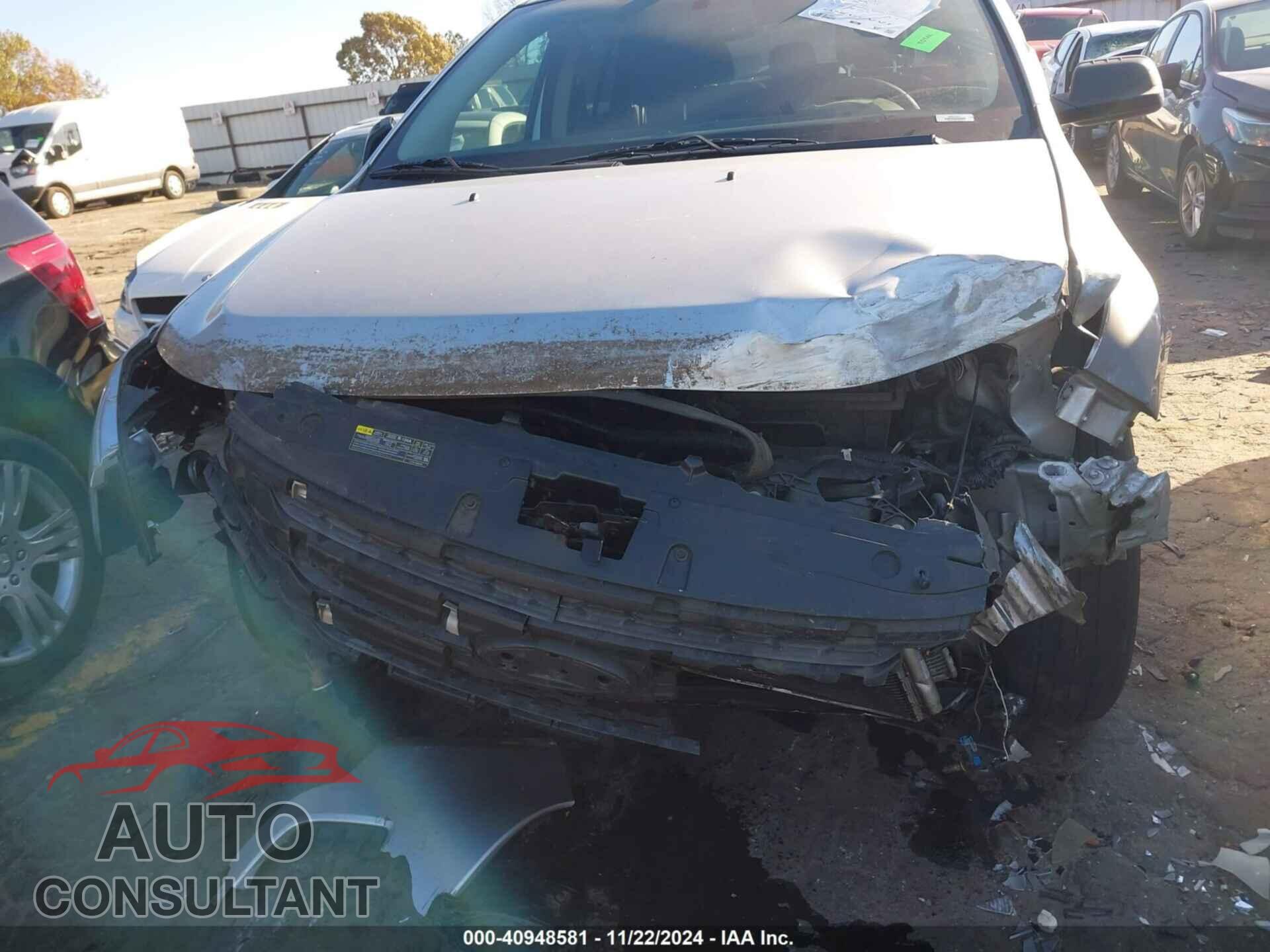 FORD EDGE 2012 - 2FMDK3GC1CBA25792
