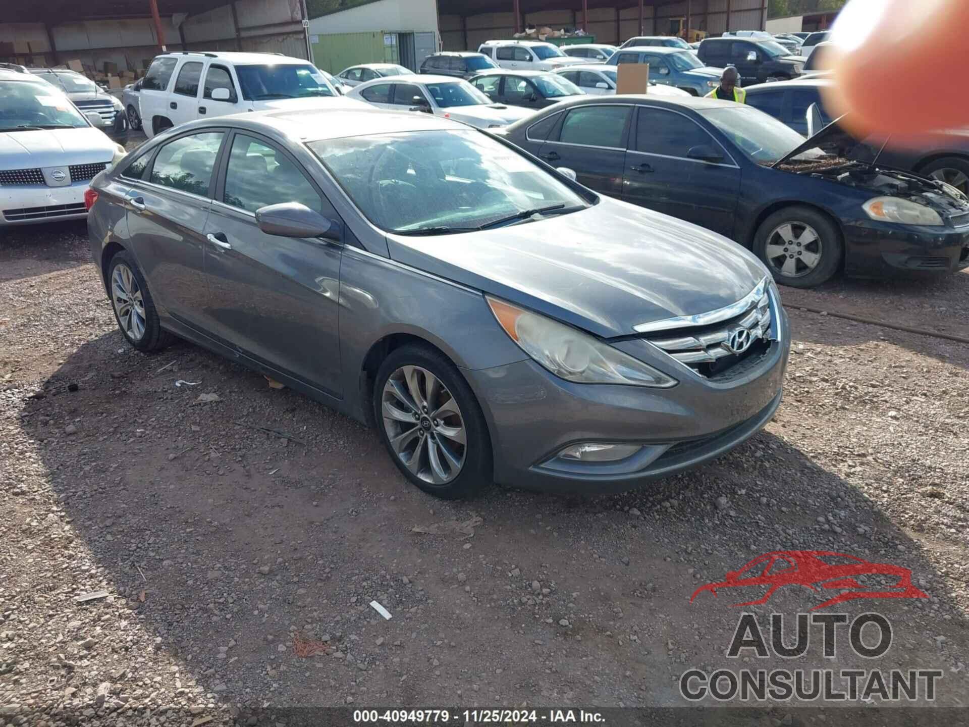 HYUNDAI SONATA 2011 - 5NPEC4AC1BH039473