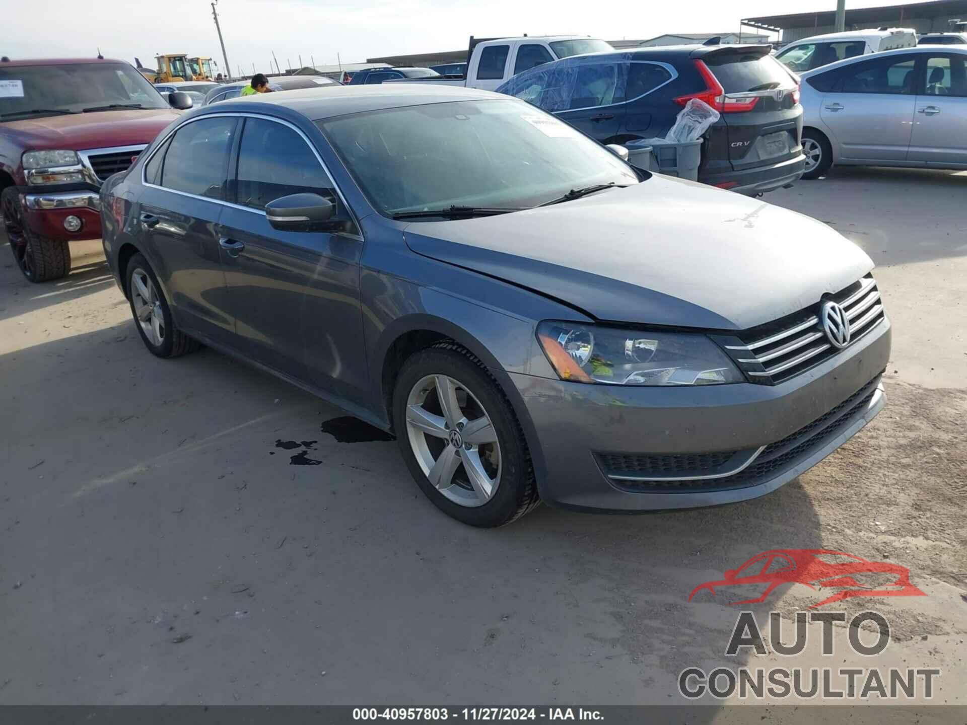 VOLKSWAGEN PASSAT 2015 - 1VWBS7A37FC064500