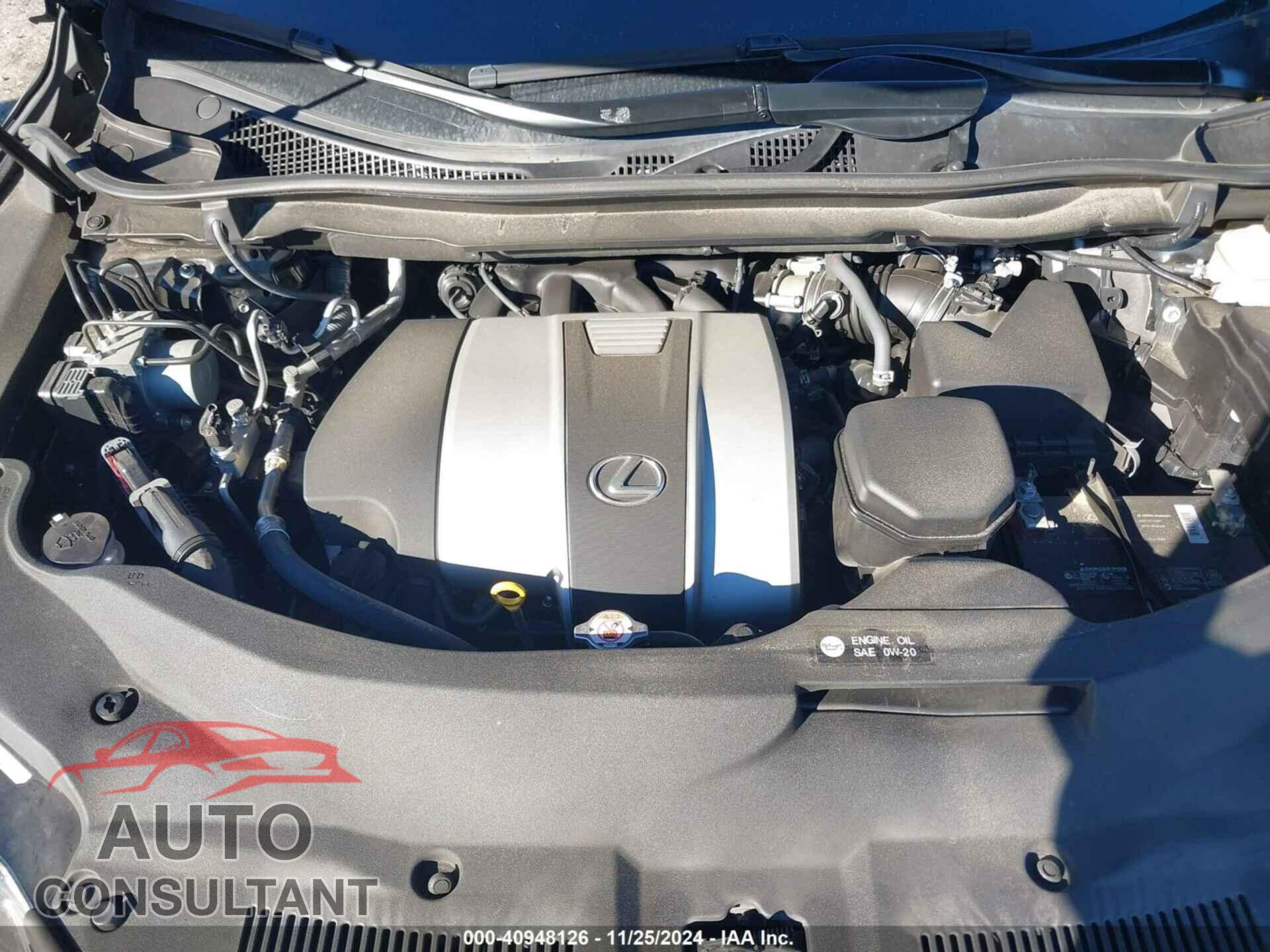 LEXUS RX 350 2018 - 2T2ZZMCA9JC107544