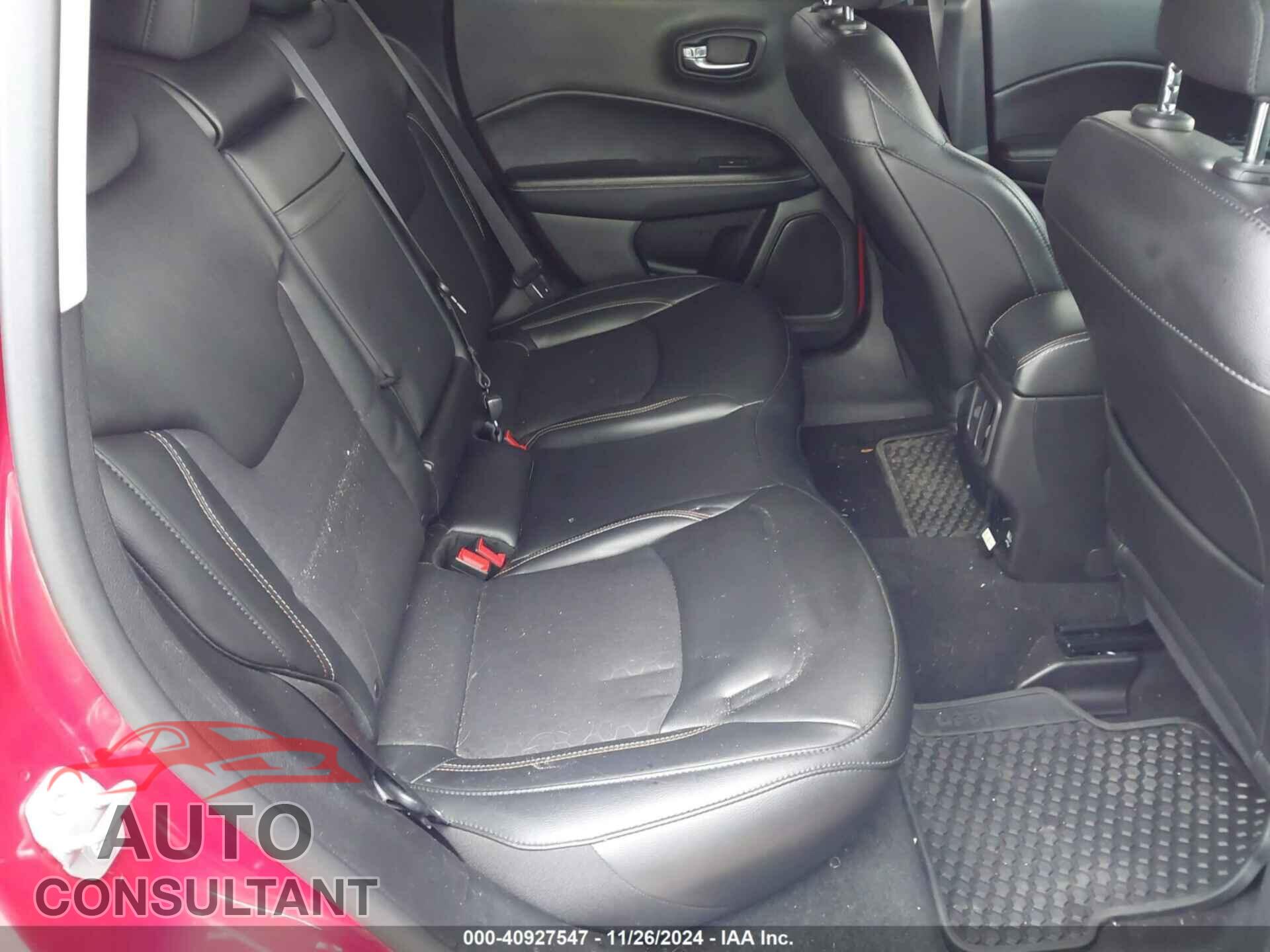 JEEP COMPASS 2019 - 3C4NJDBB8KT836217