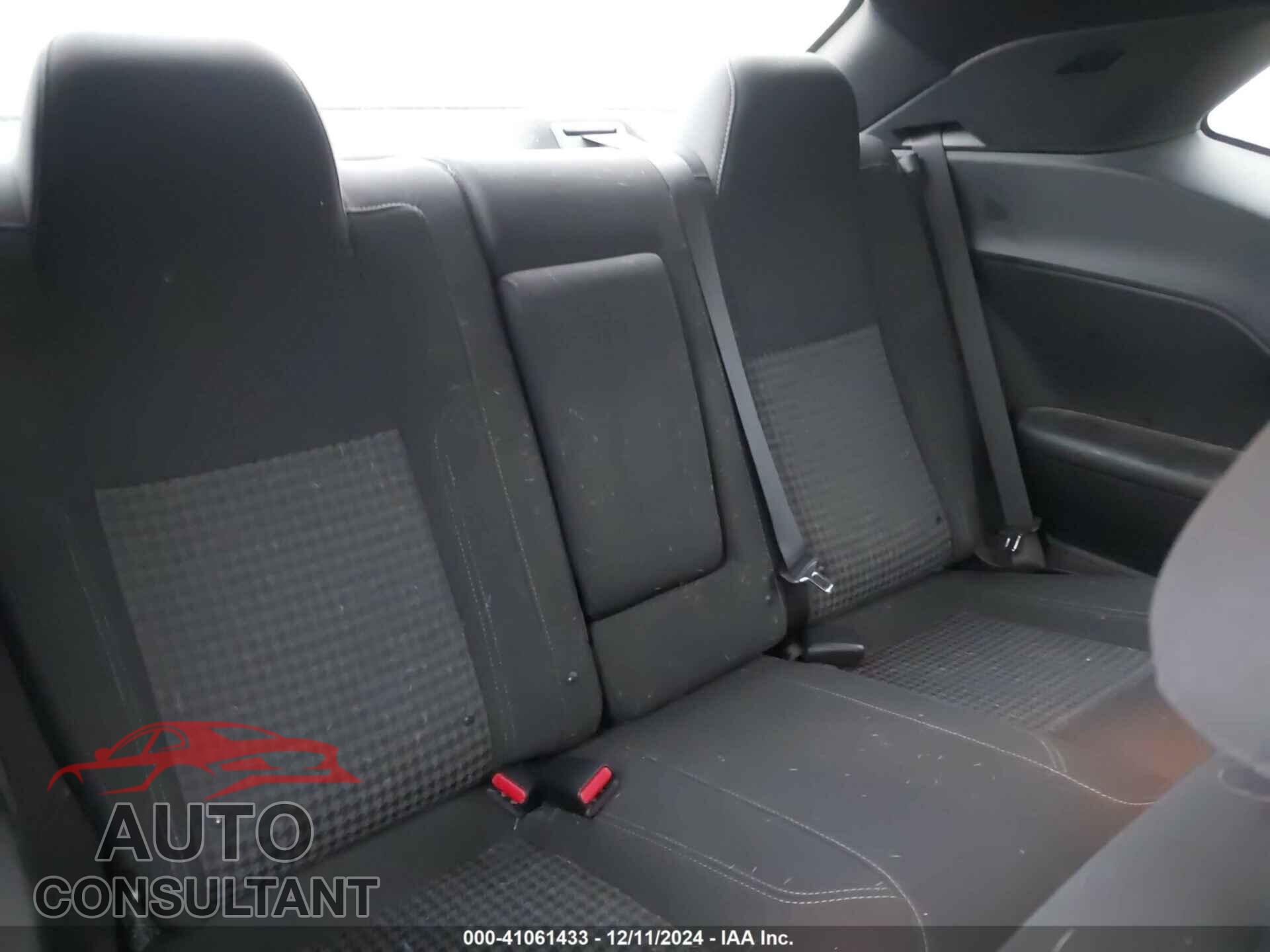 DODGE CHALLENGER 2019 - 2C3CDZAG7KH614600