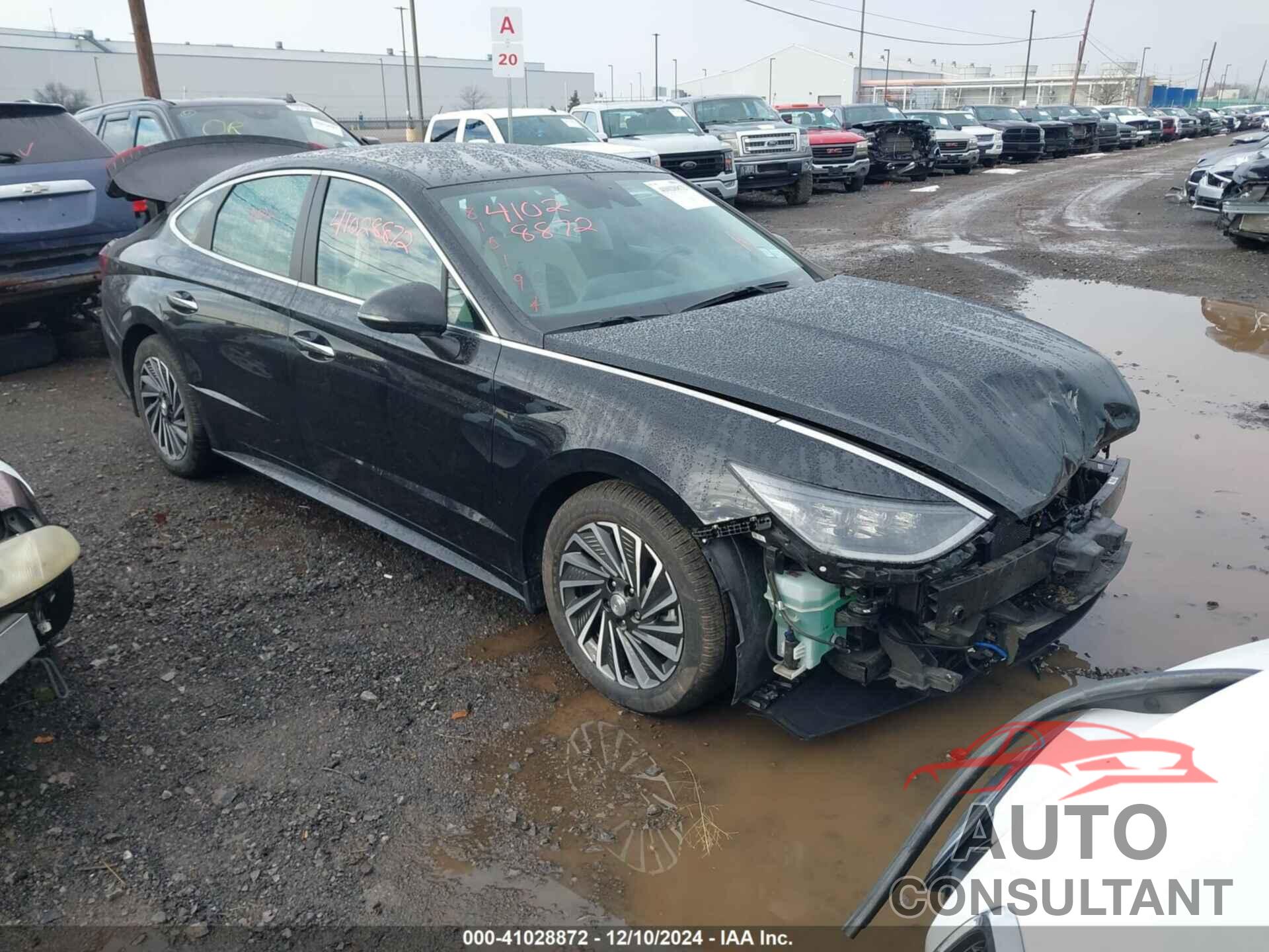 HYUNDAI SONATA HYBRID 2023 - KMHL34JJ6PA062280