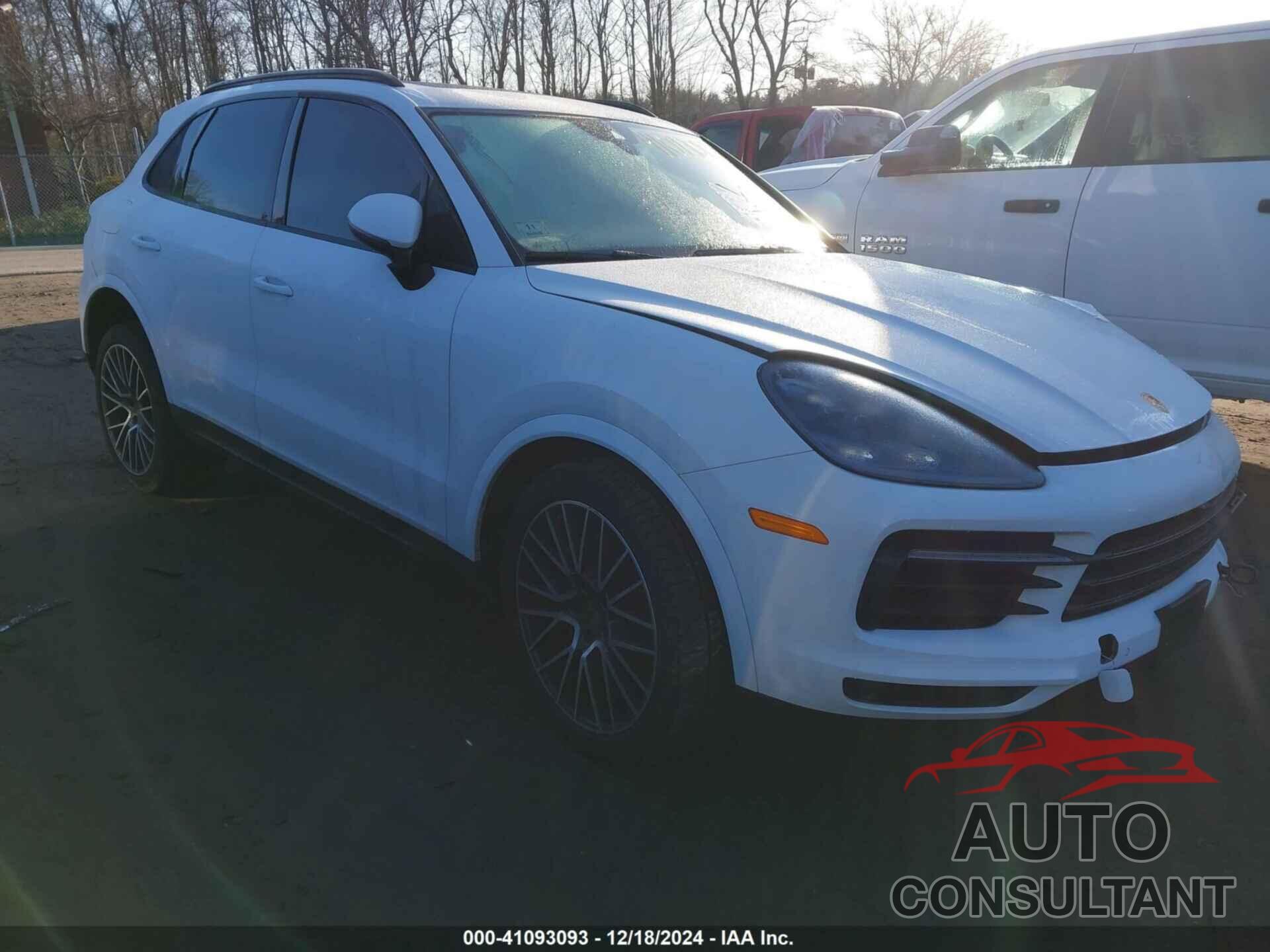 PORSCHE CAYENNE 2019 - WP1AA2AY4KDA14513