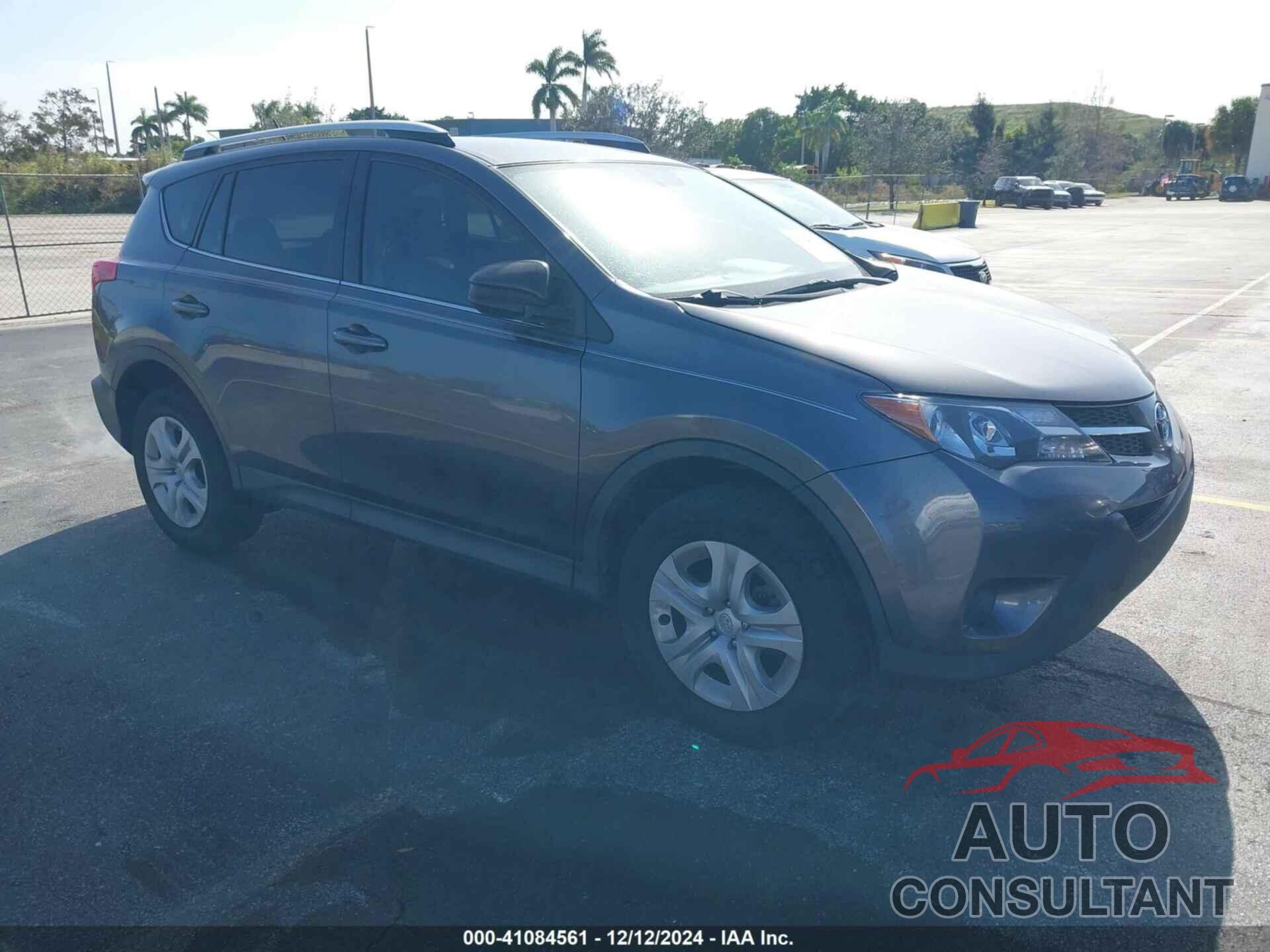 TOYOTA RAV4 2015 - JTMZFREV9FJ059727