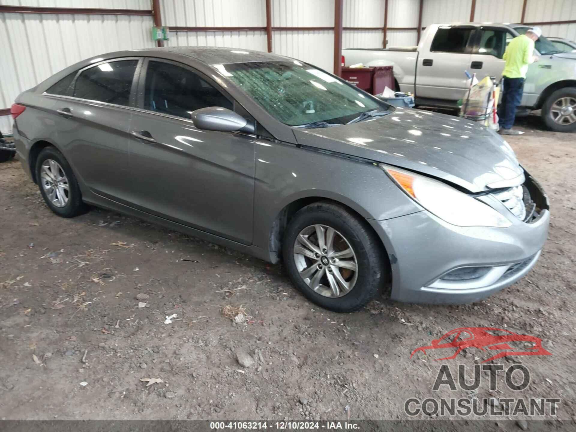 HYUNDAI SONATA 2013 - 5NPEB4AC4DH653259