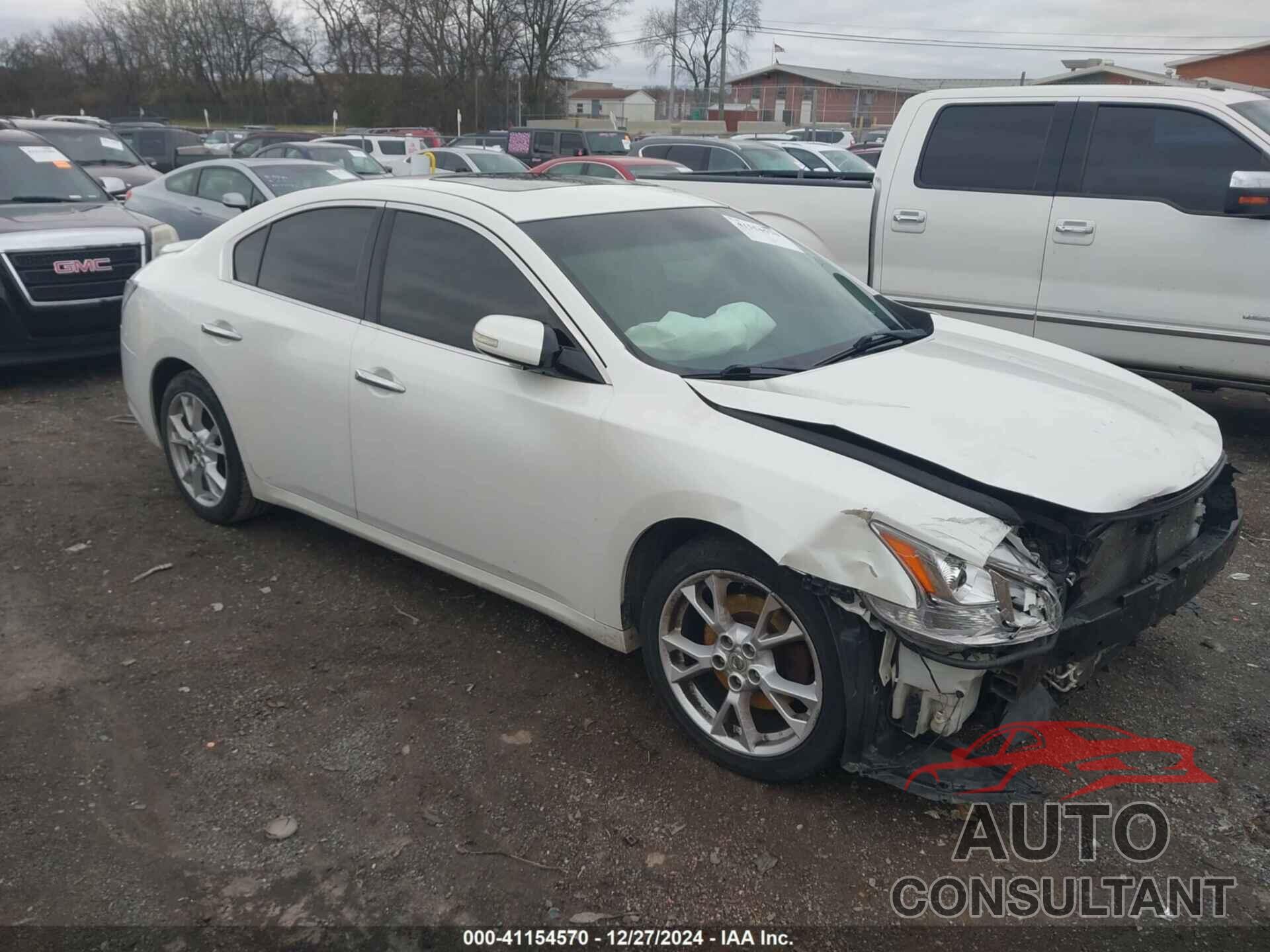 NISSAN MAXIMA 2013 - 1N4AA5AP7DC803490