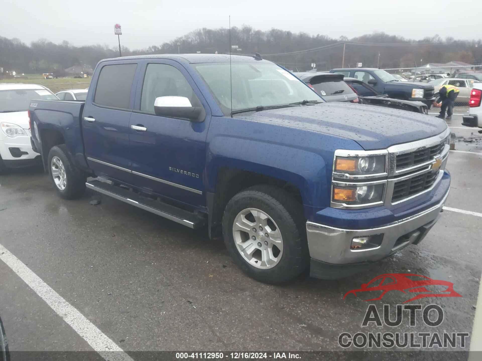 CHEVROLET SILVERADO 1500 2014 - 3GCUKSEC5EG455889