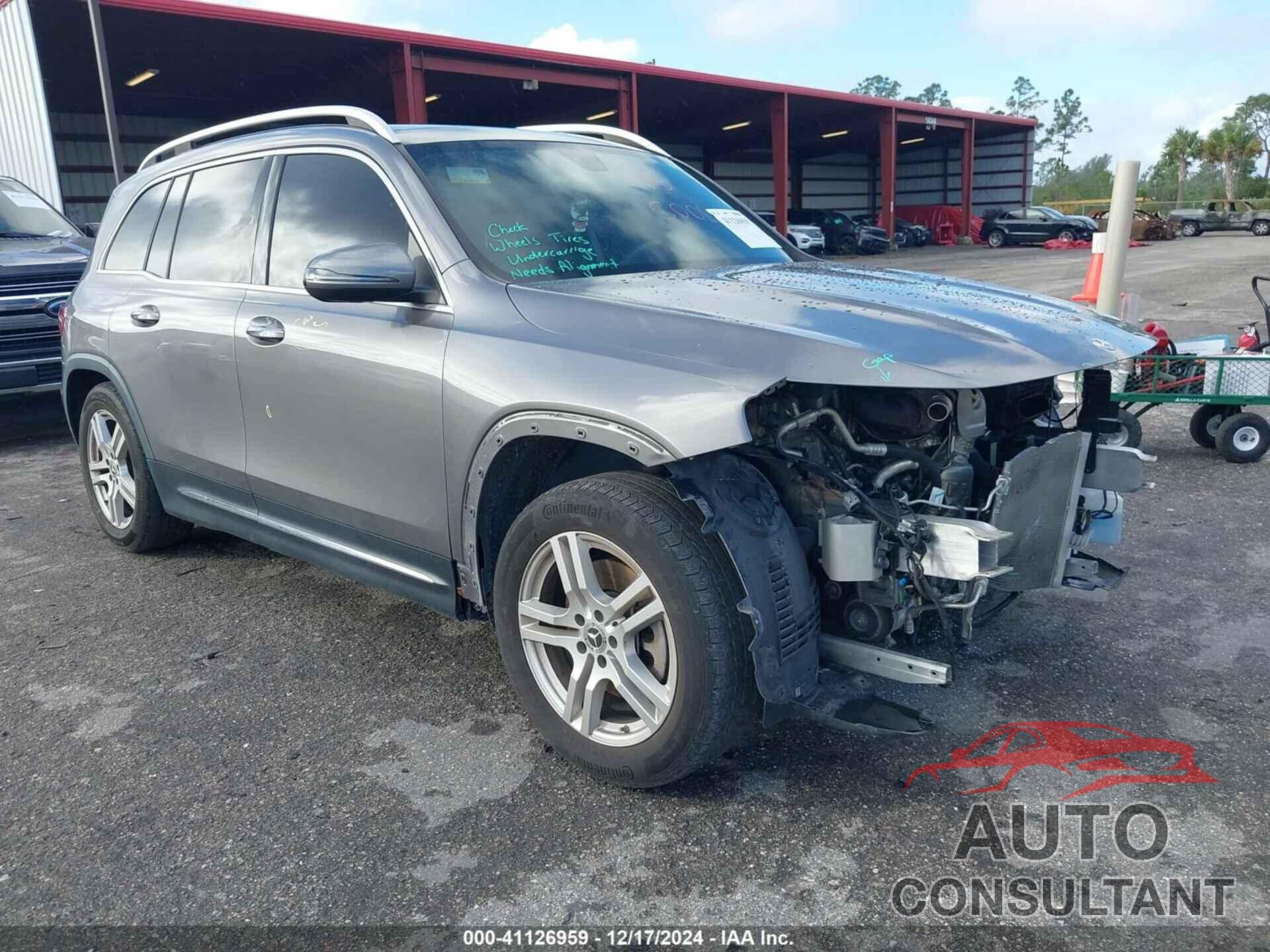 MERCEDES-BENZ GLB 250 2020 - WDC4M4HB1LW006484